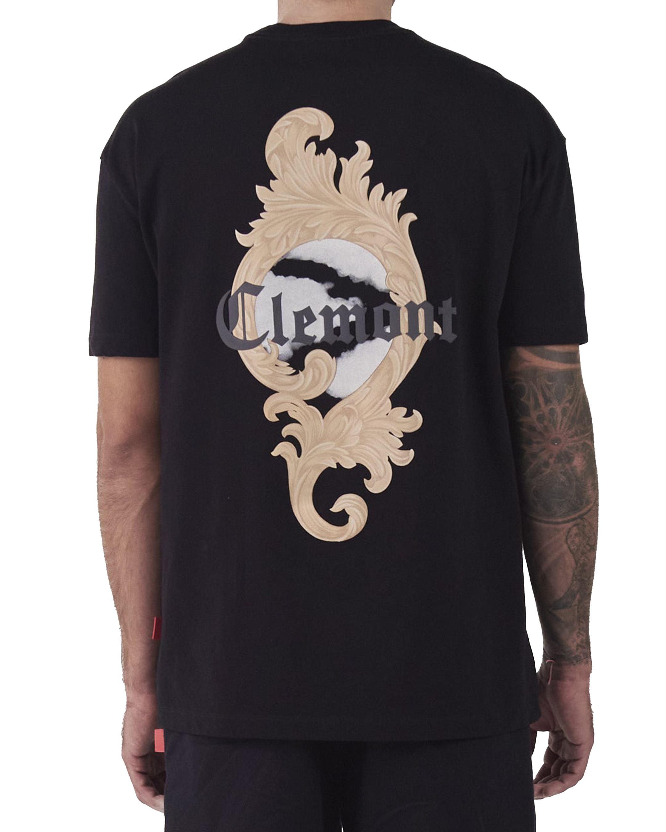 CAMISETA IMMORTALE NEGRO CLEMONT