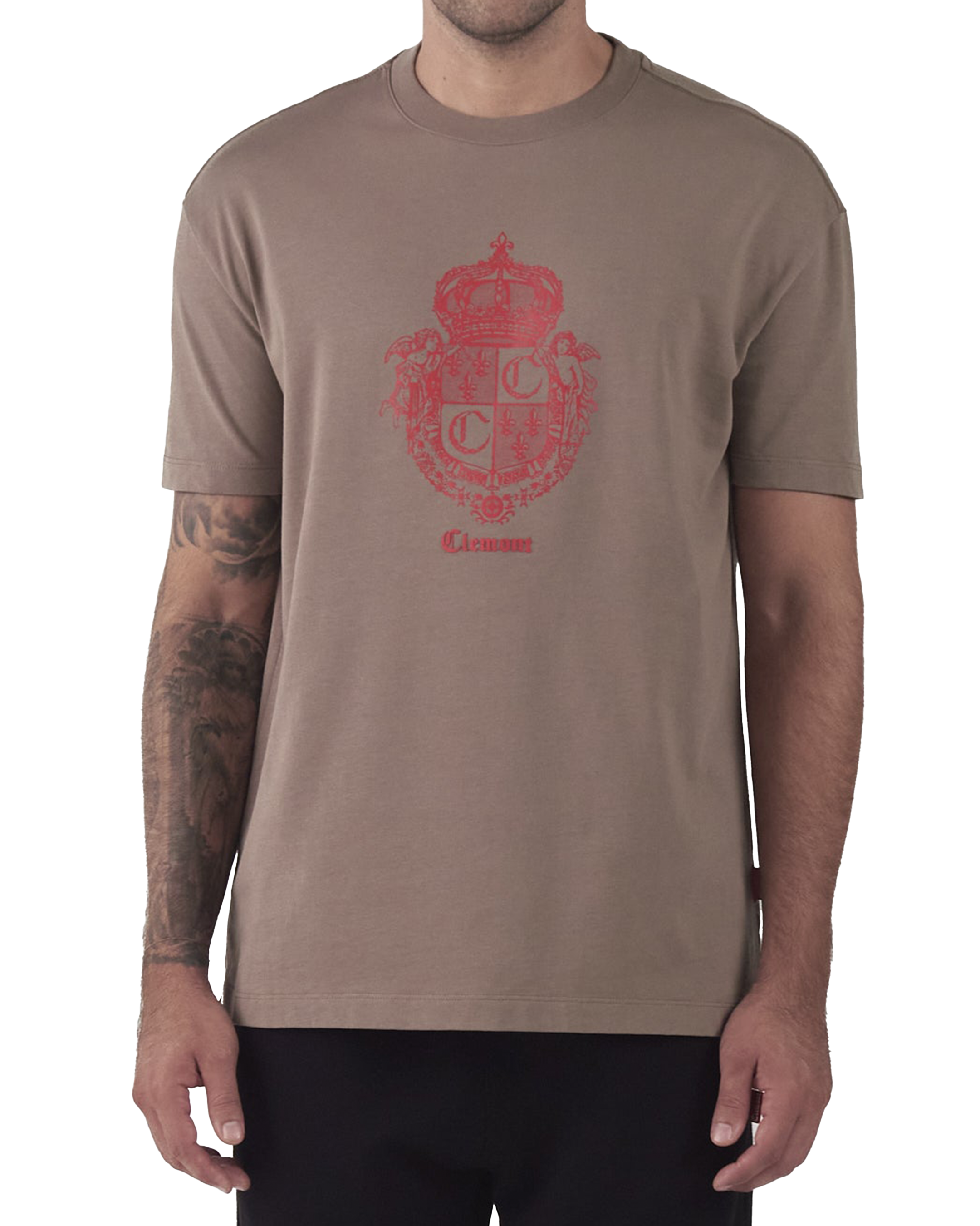 CAMISETA ETERNITÁ TAUPE CLEMONT