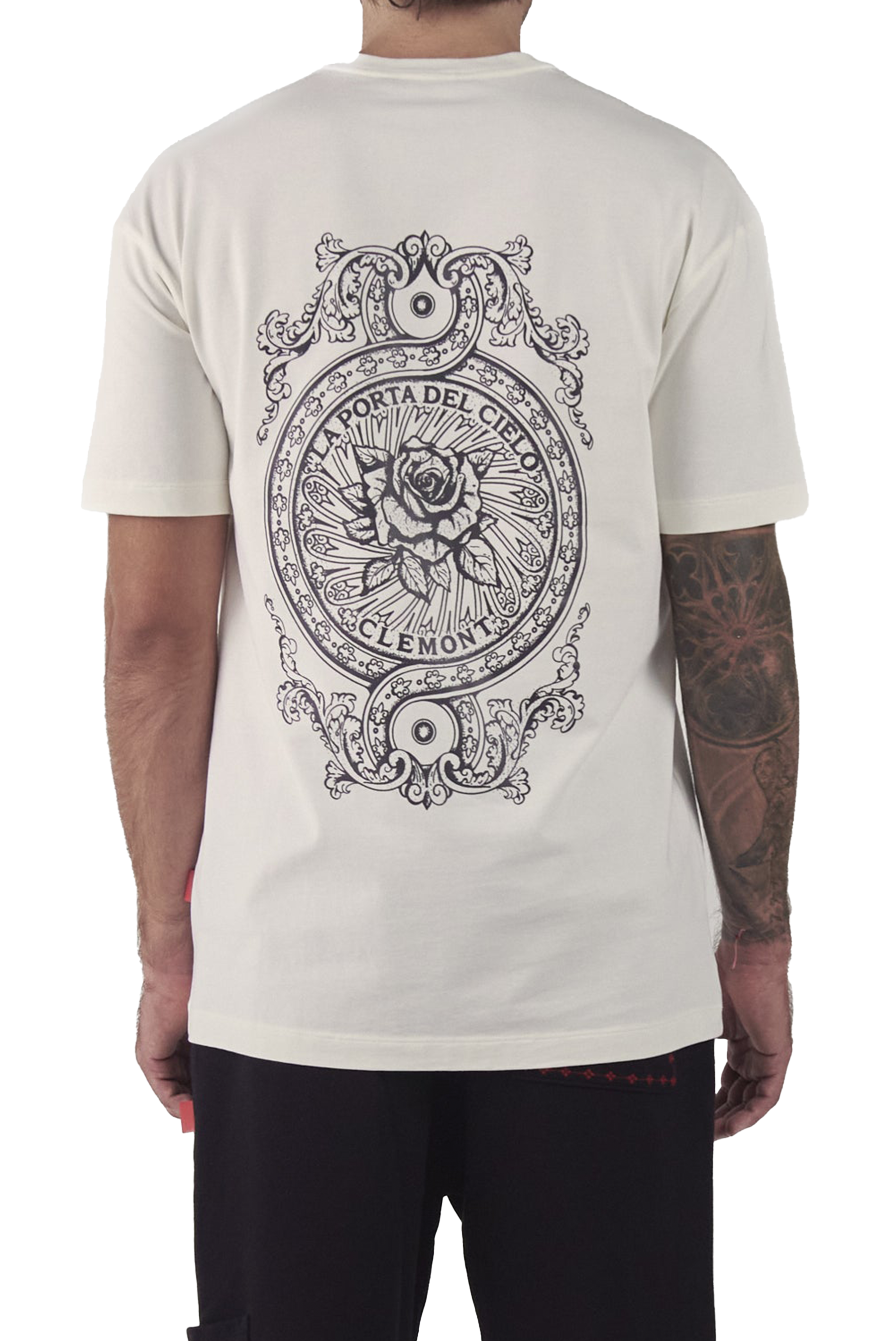 CAMISETA TRIONFO CREMA CLEMONT