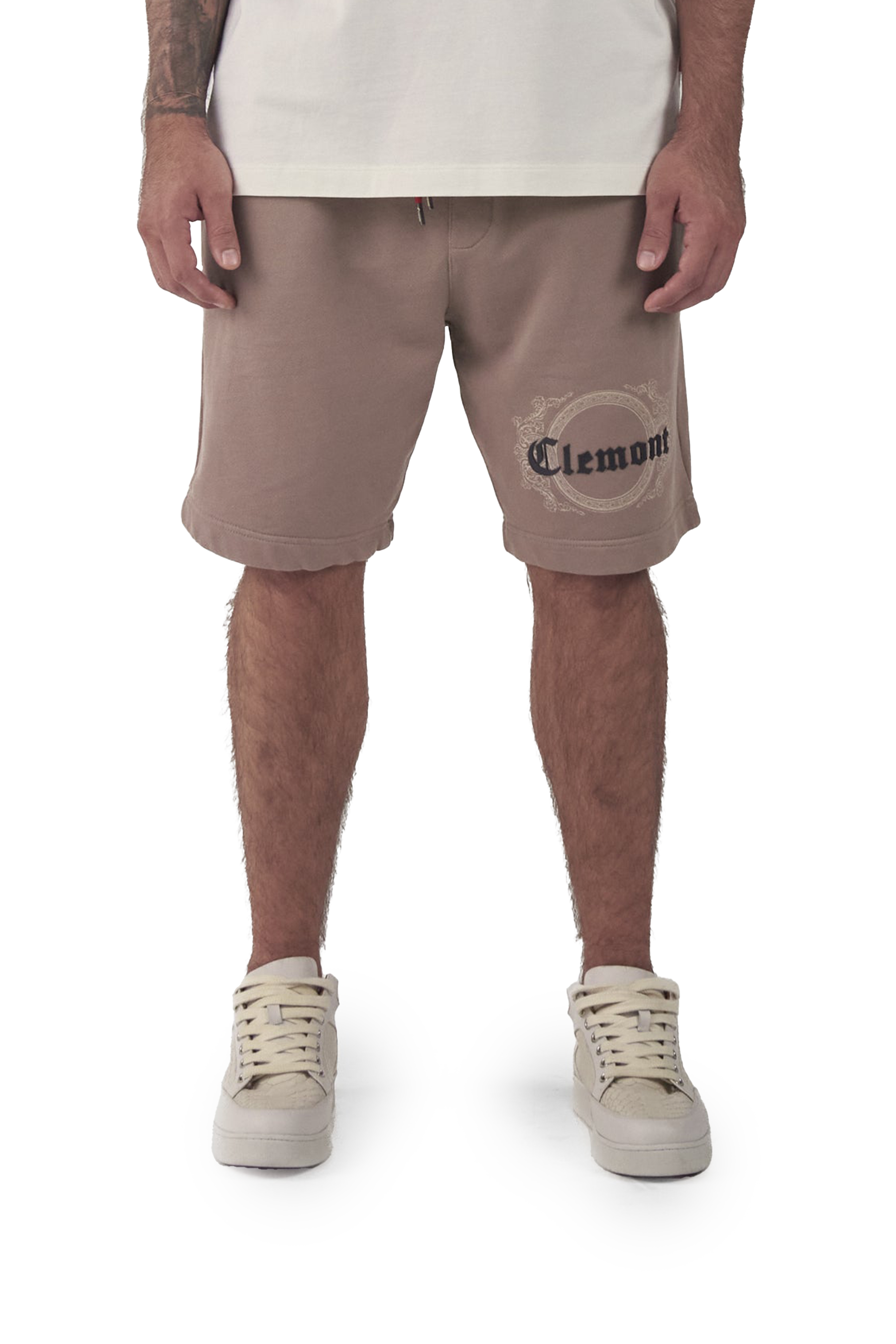 BERMUDA QUINTESSENZA TAUPE CLEMONT