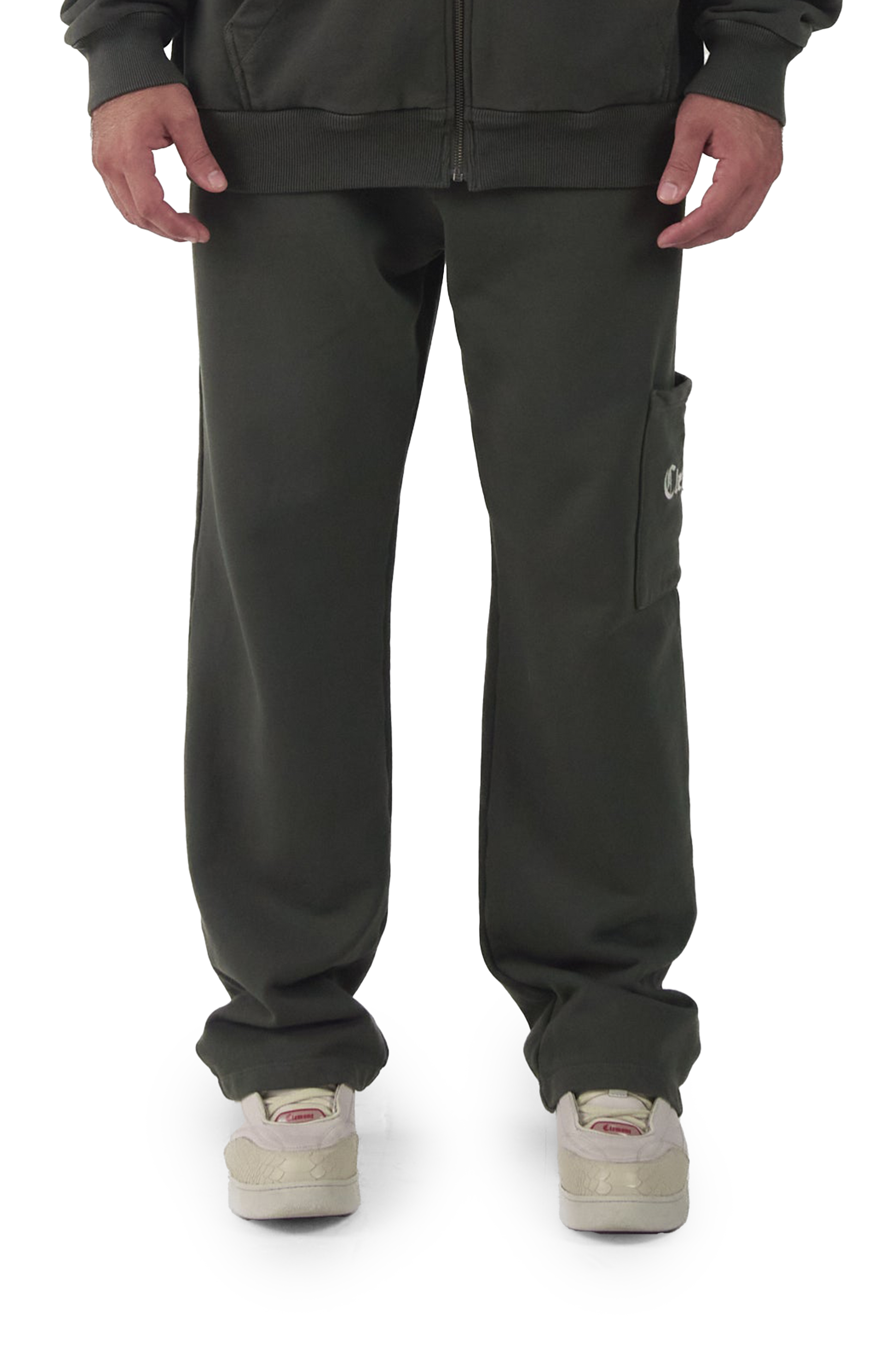 JOGGER GLORIARE VERDE CLEMONT