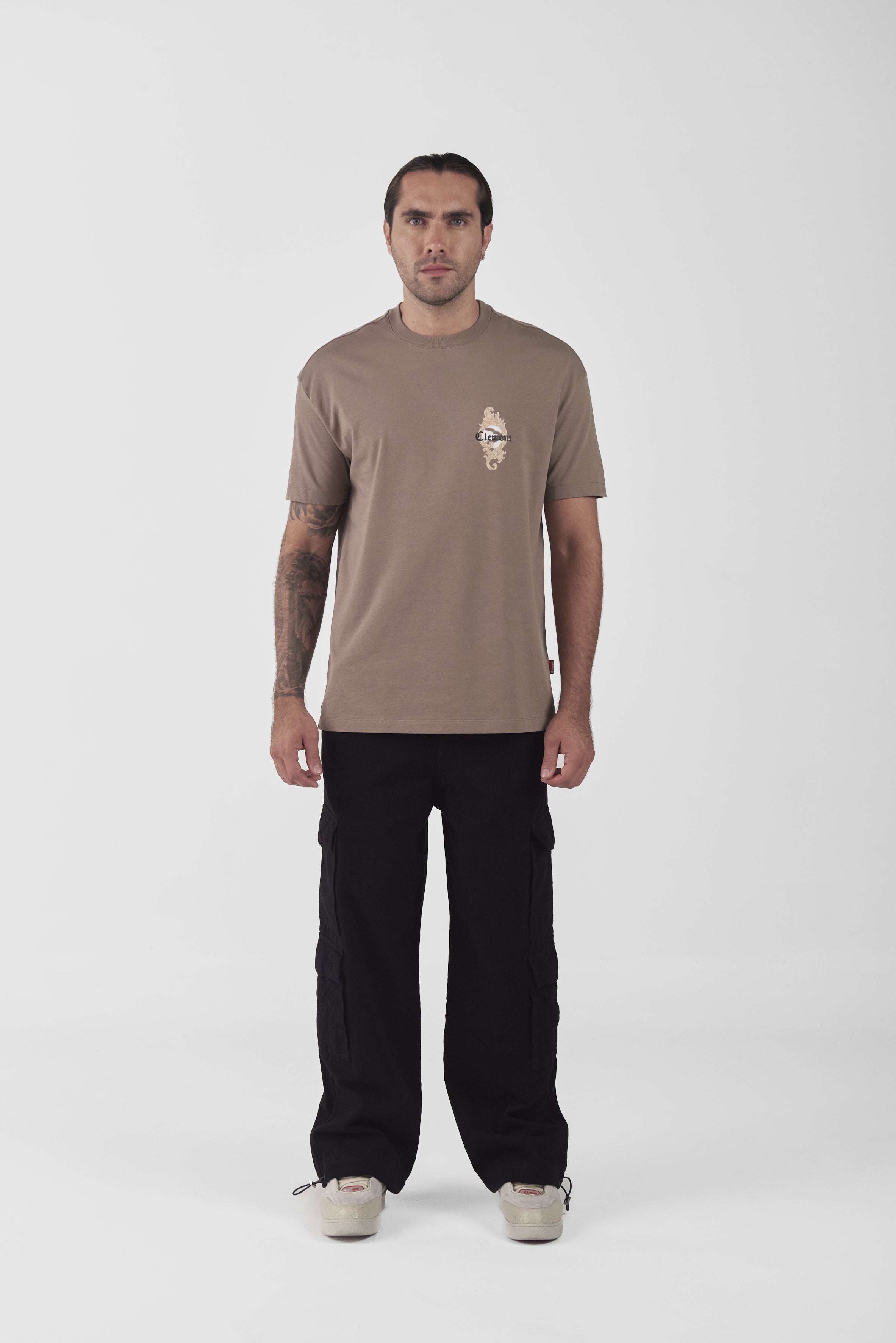 CAMISETA IMMORTALE TAUPE CLEMONT