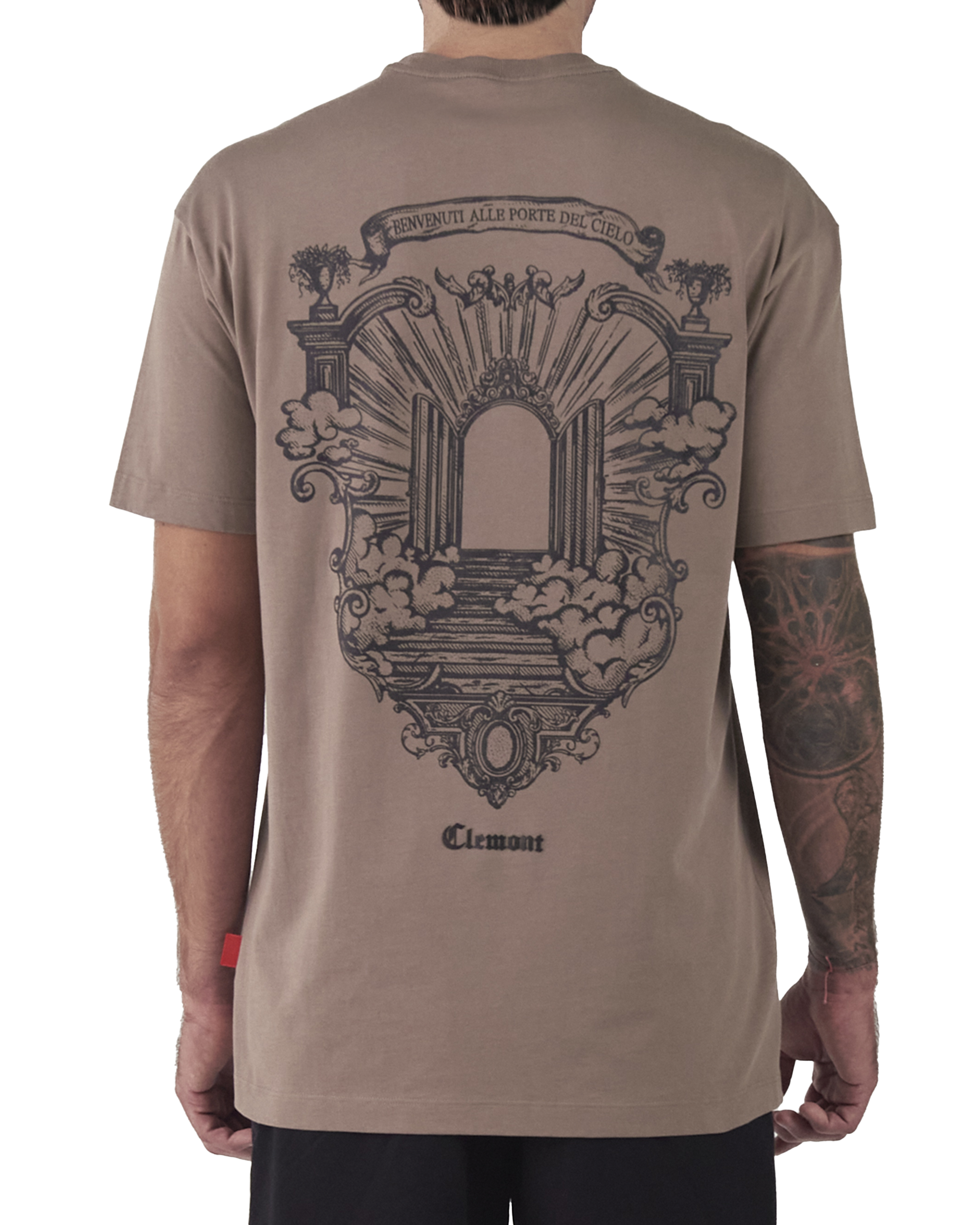 CAMISETA VANGELO TAUPE CLEMONT
