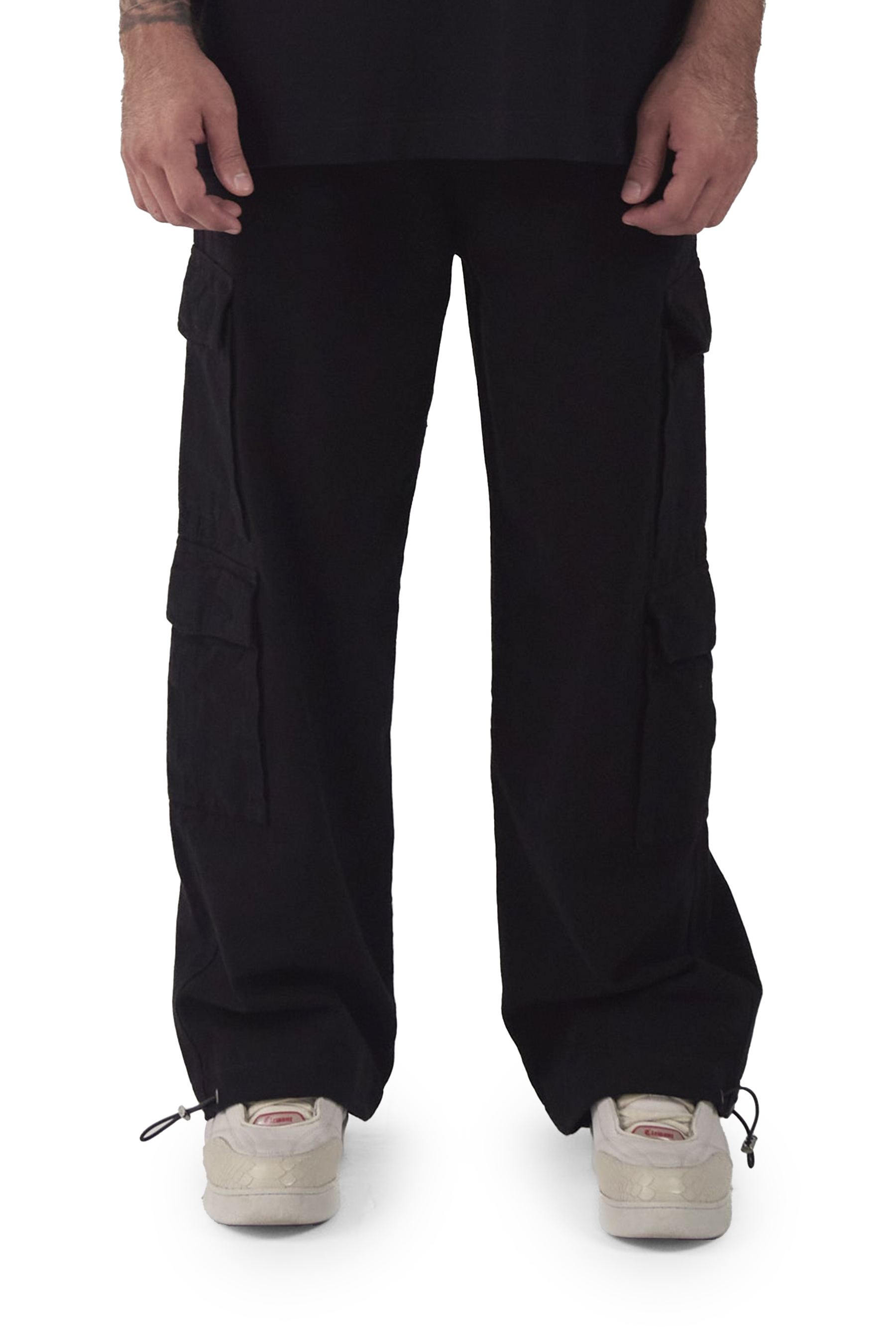 PANTALONCARGO ZEFIRO NEGRO CLEMONT