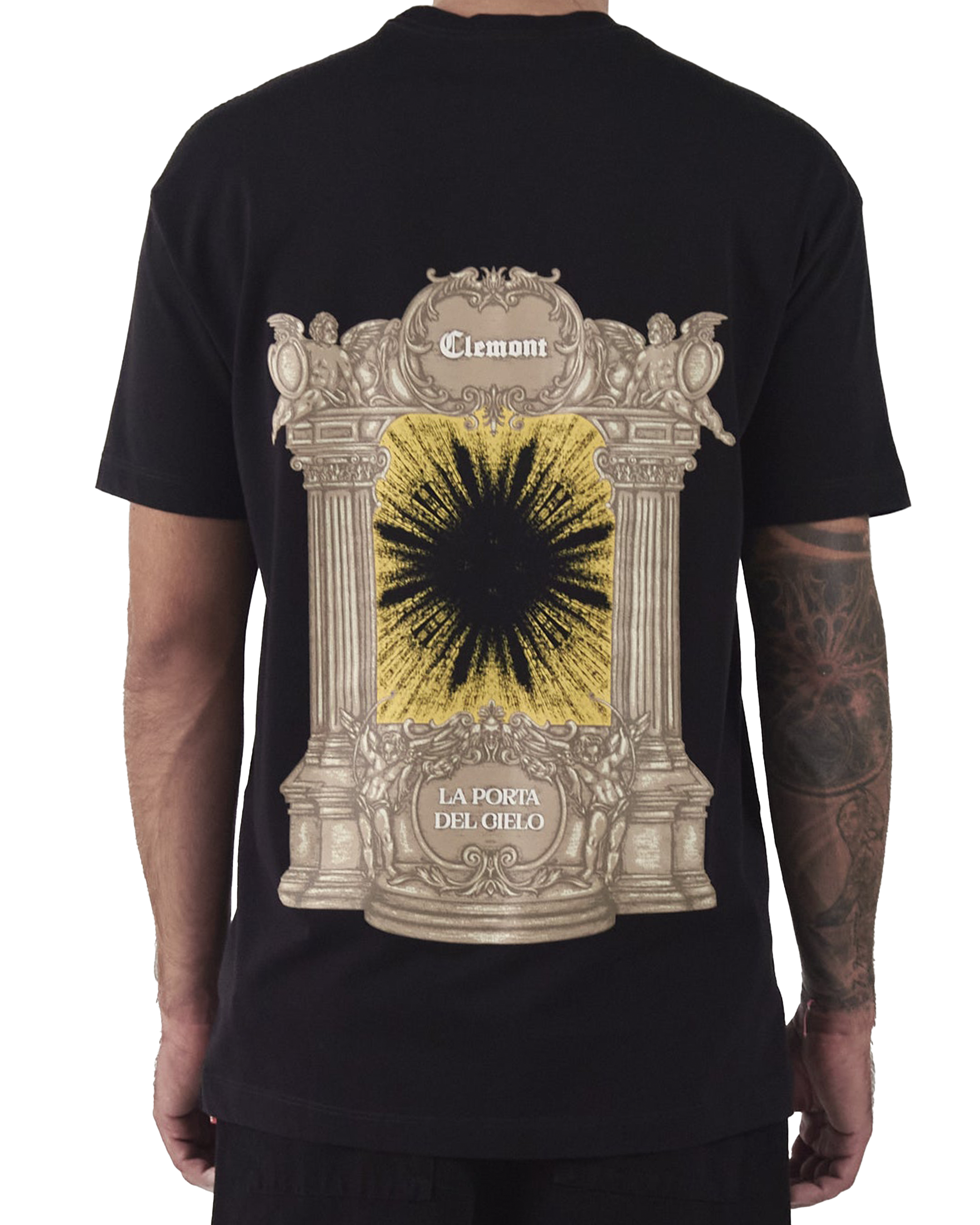 CAMISETA PERFEZIONE NEGRO CLEMONT