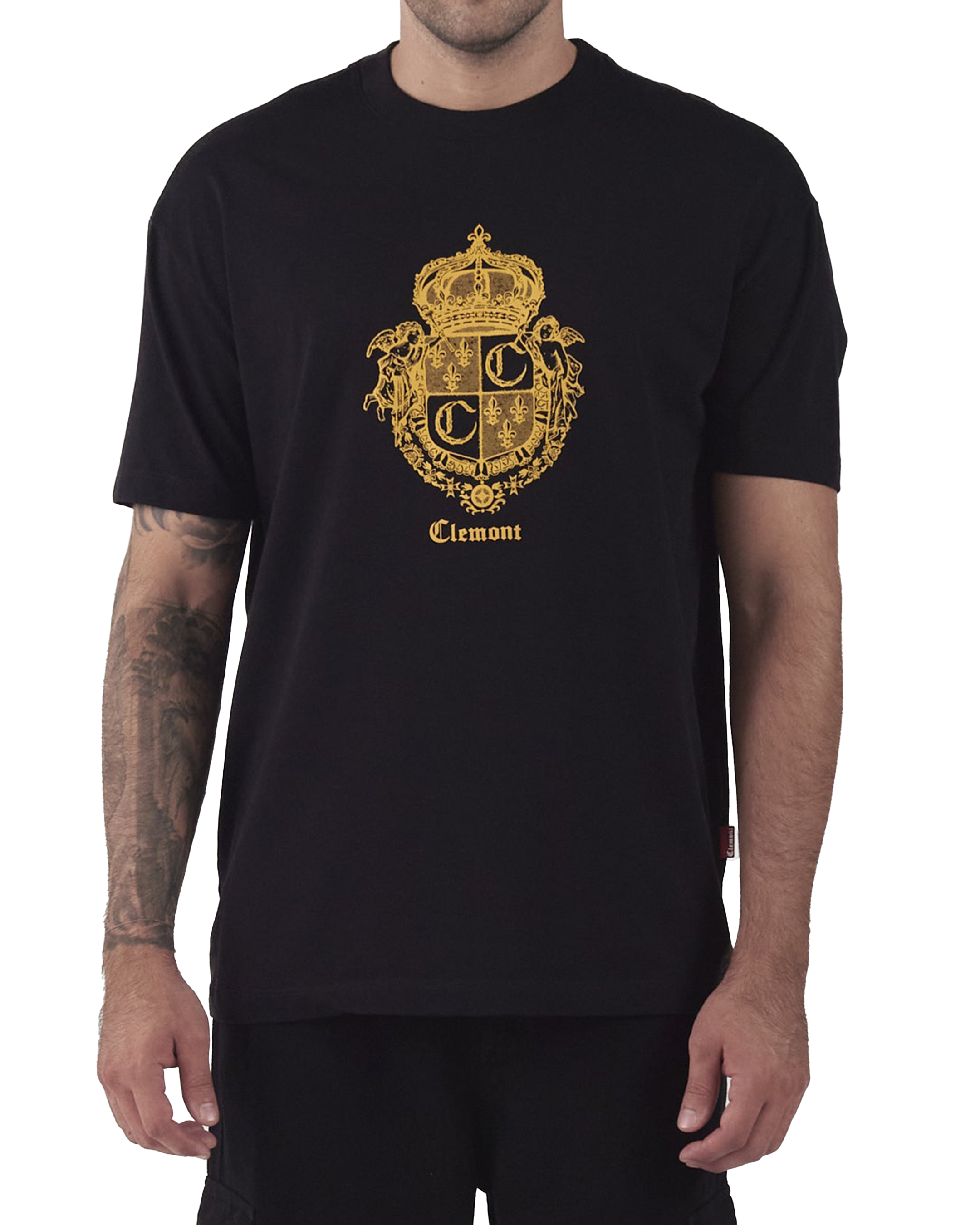 CAMISETA ETERNITÁ NEGRO CLEMONT