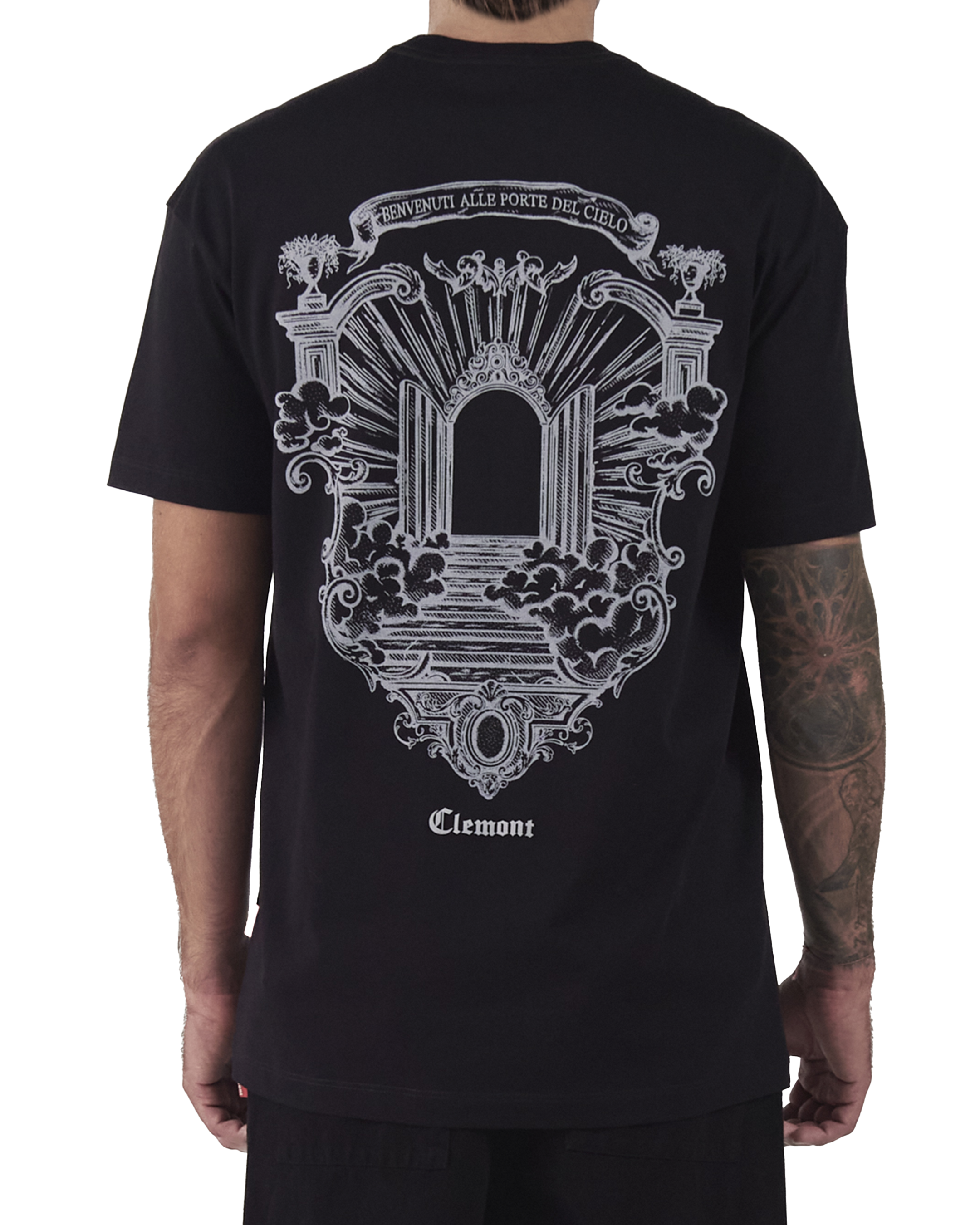 CAMISETA VANGELO NEGRO CLEMONT