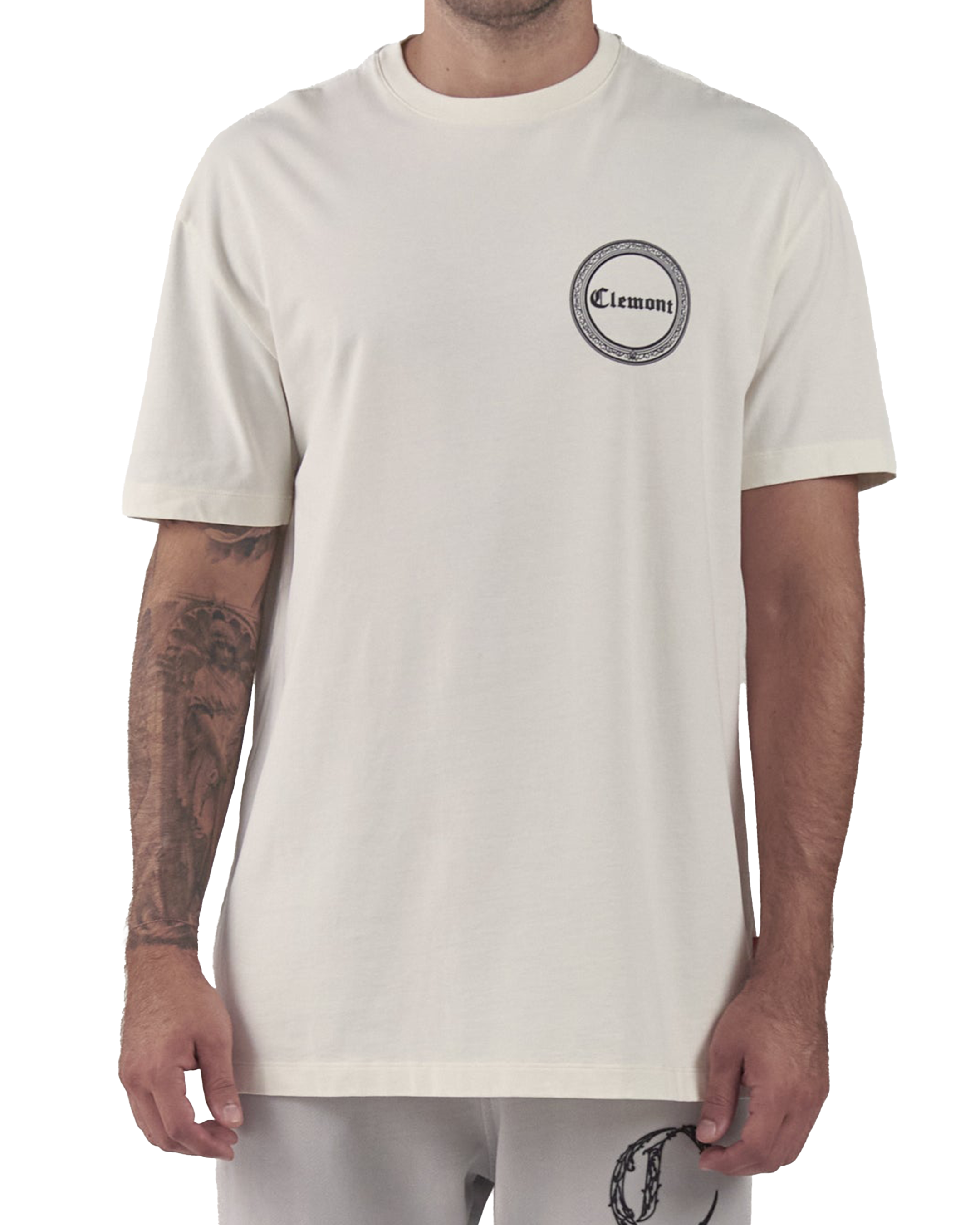 CAMISETA DORATO CREMA CLEMONT