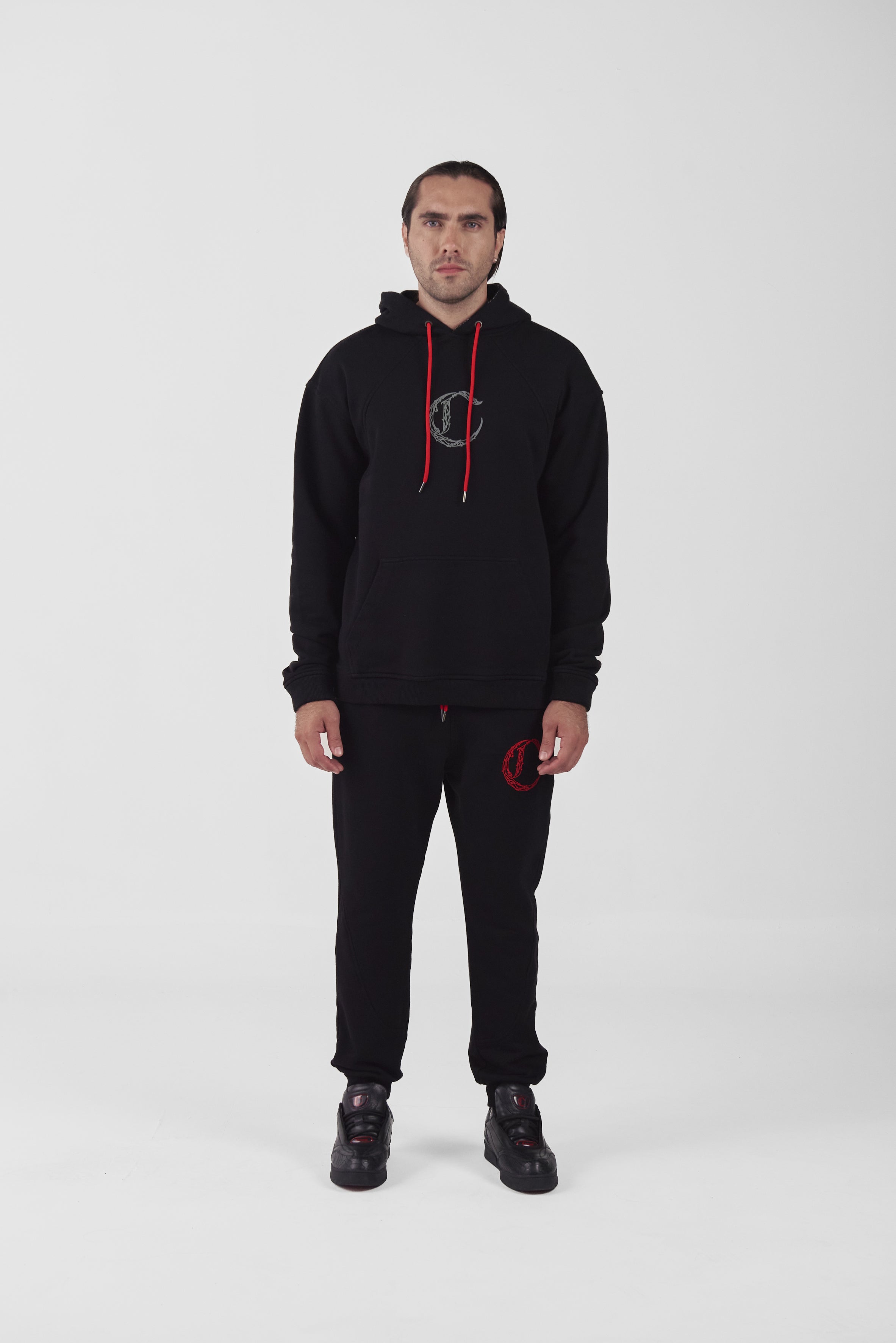 JOGGER AZZURRO NEGRO CLEMONT