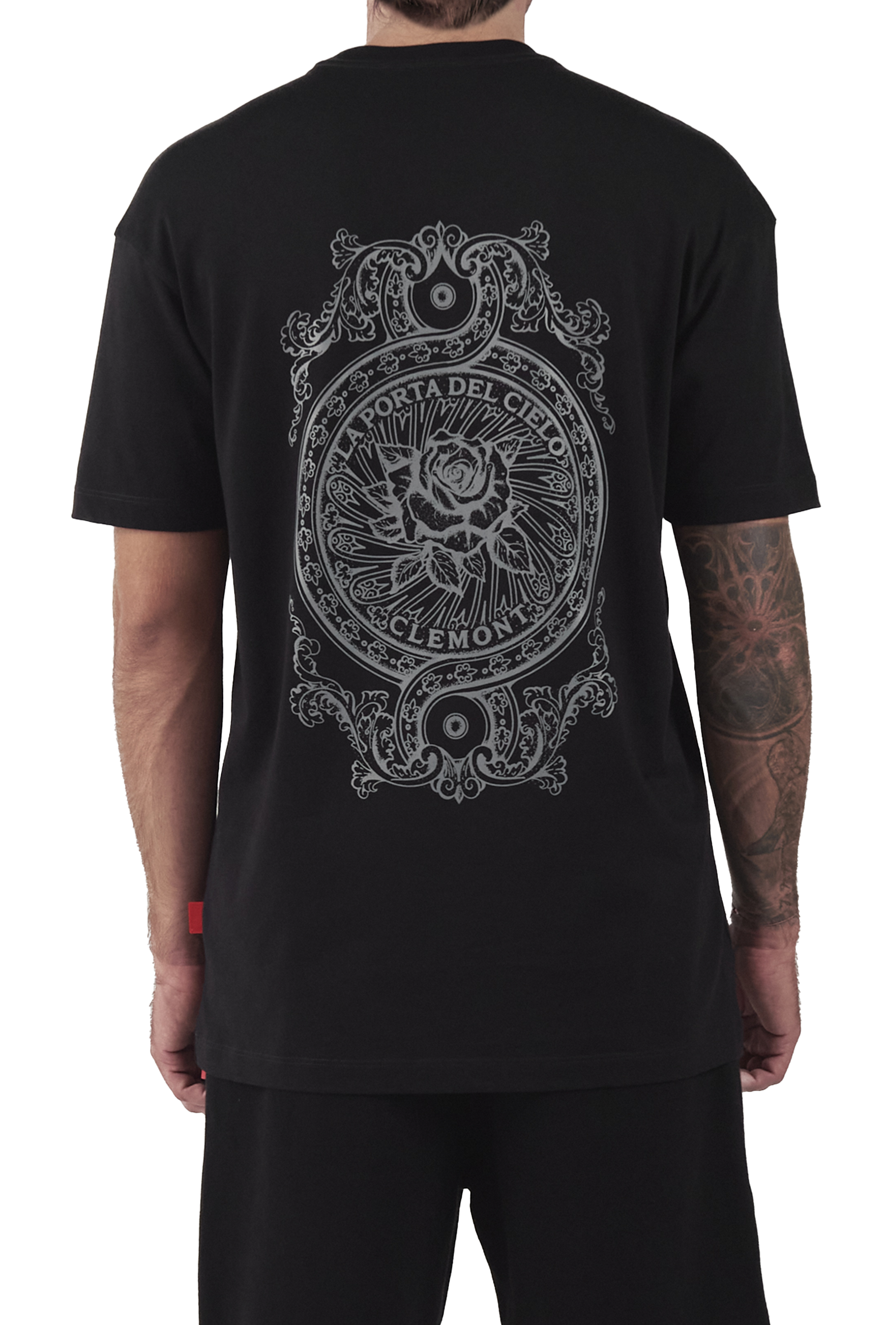 CAMISETA TRIONFO NEGRO CLEMONT