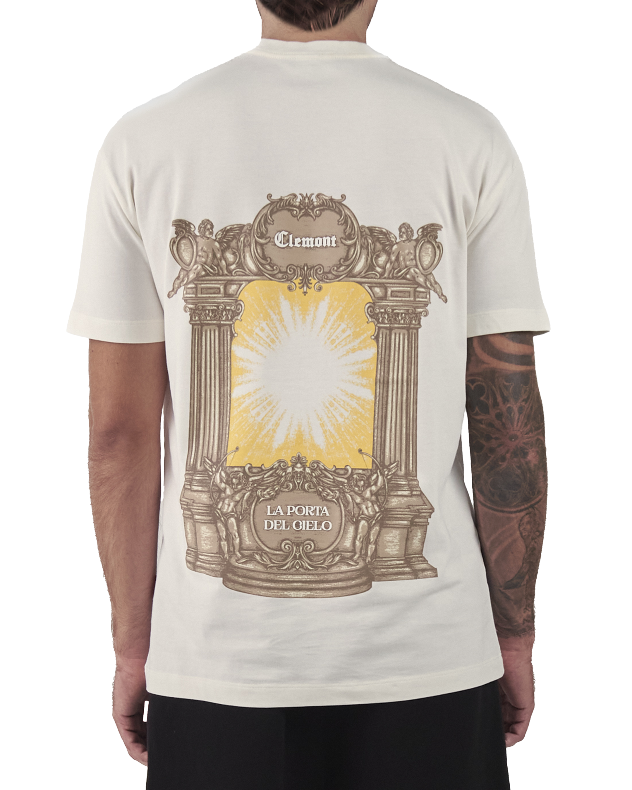 CAMISETA PERFEZIONE CREMA CLEMONT