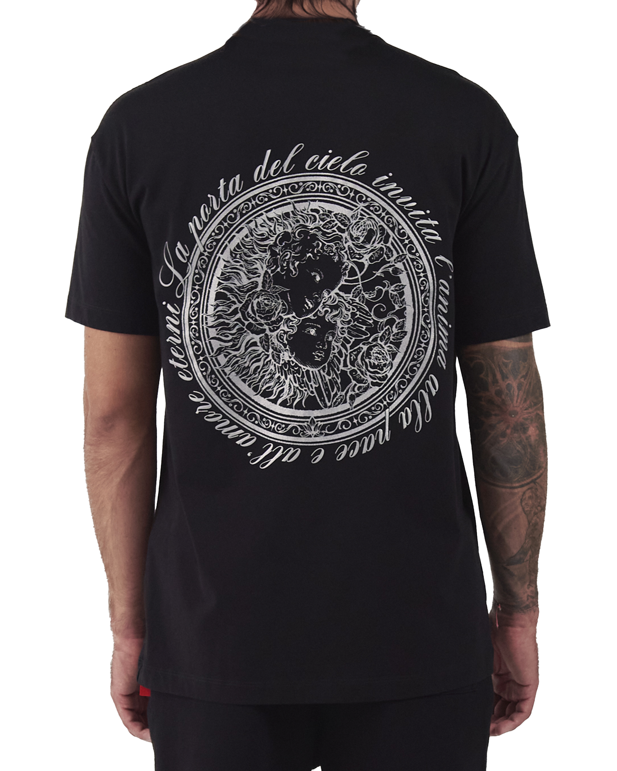 CAMISETA SPLENDORE NEGRO CLEMONT