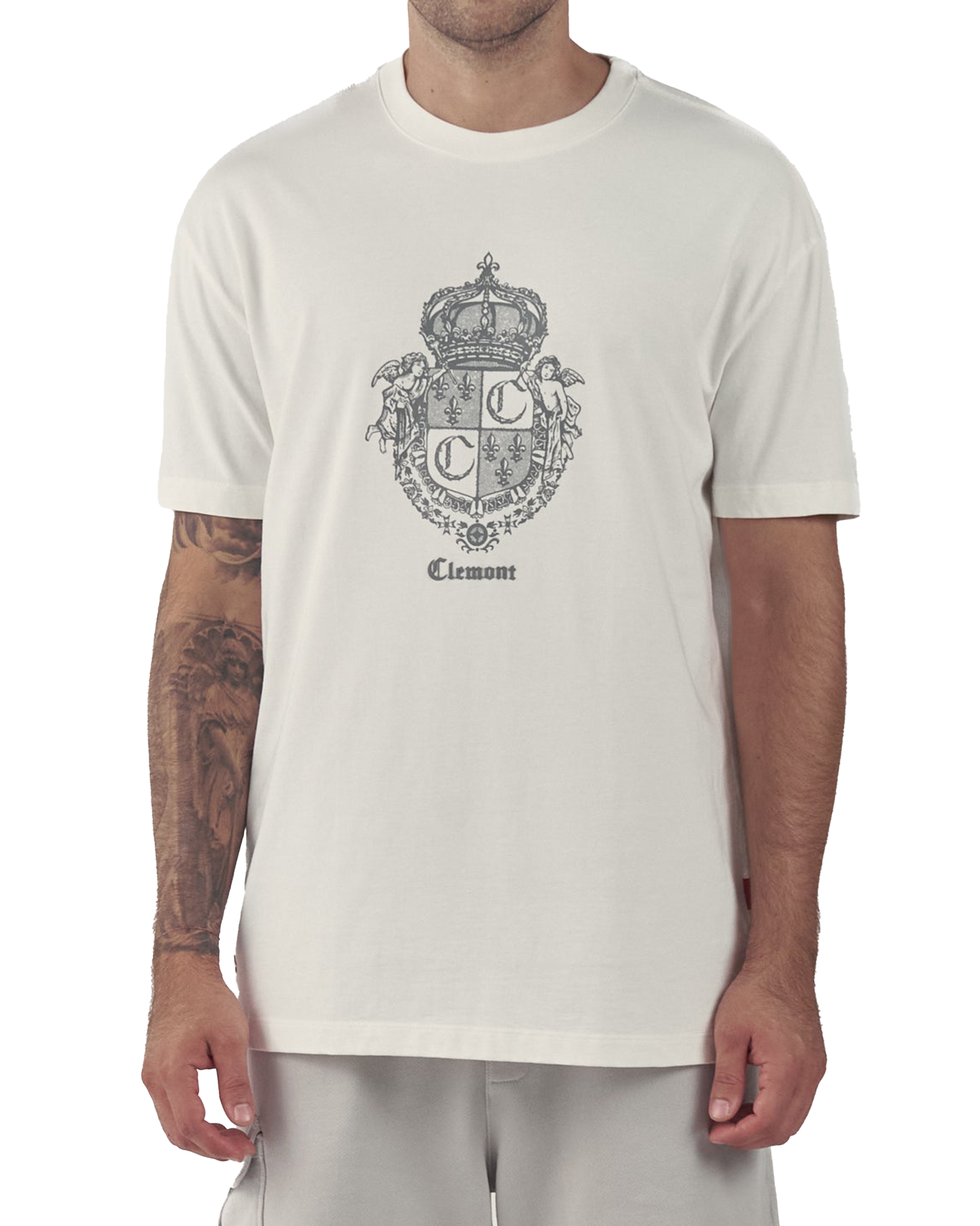 CAMISETA ETERNITÁ CREMA CLEMONT