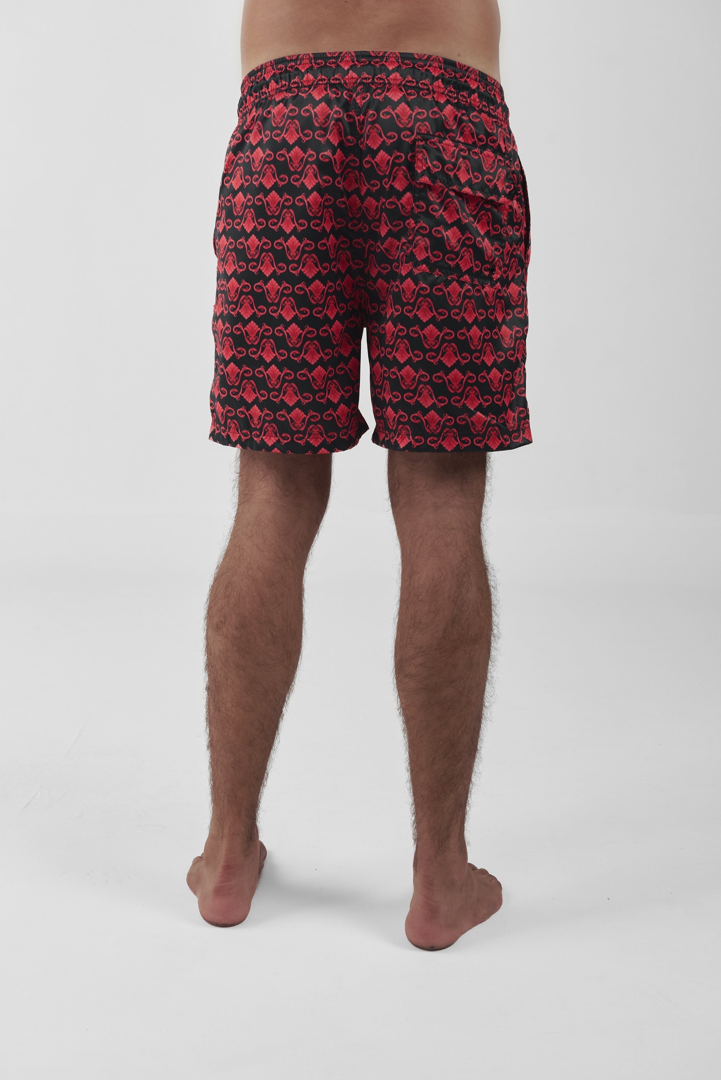 PANTALONETA MIRACOLO ROJO CLEMONT