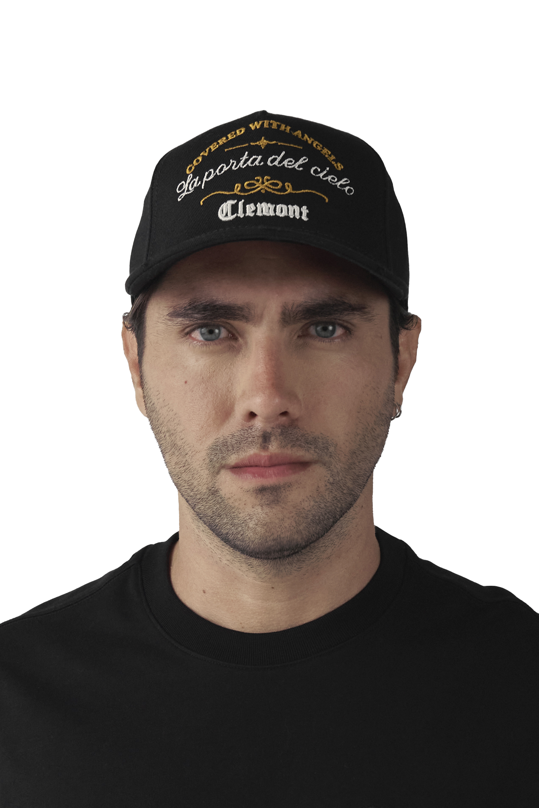 GORRA VIRTUOSITÁ NEGRO CLEMONT