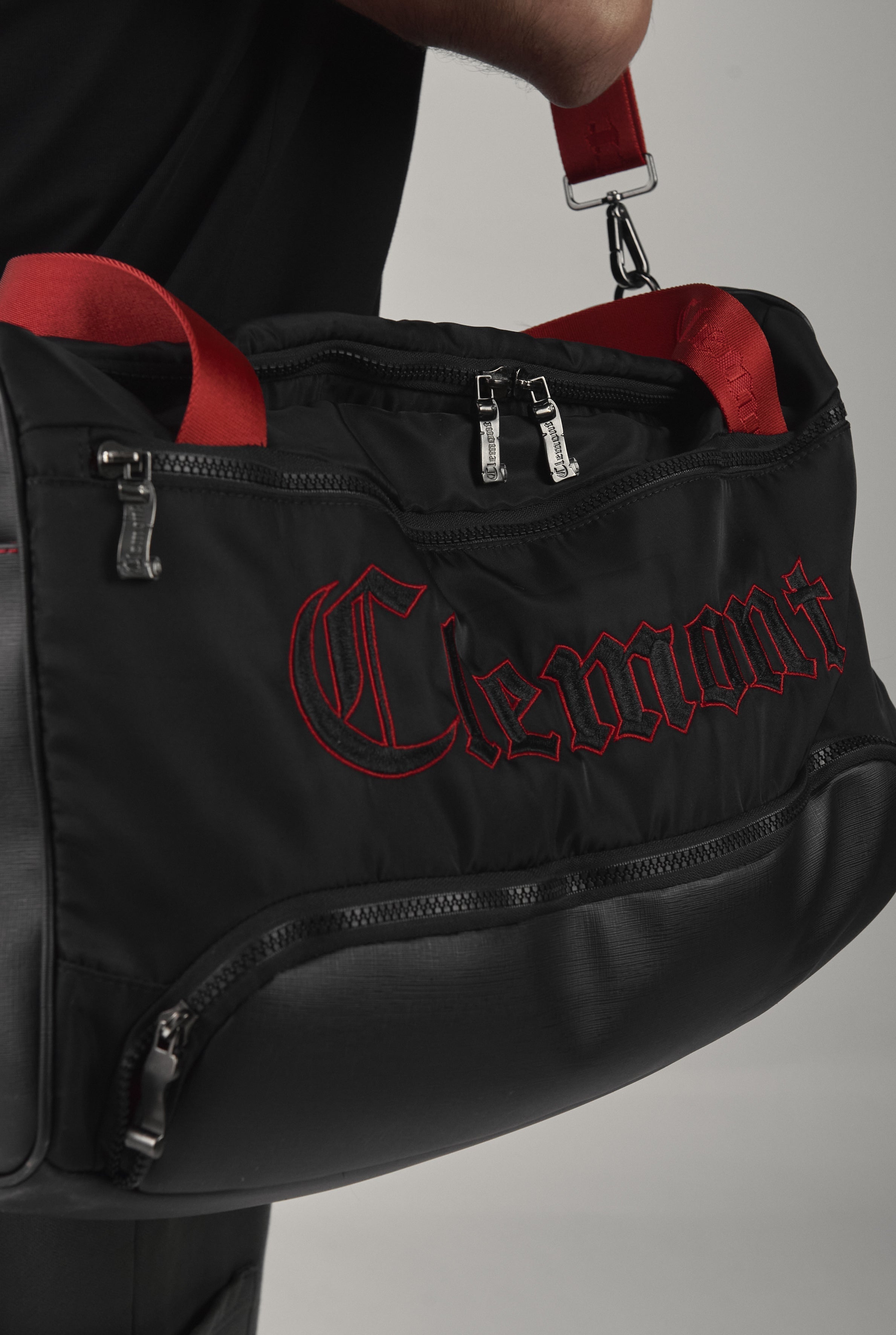 DUFFLEBAG SISILIANO NEGRO CLEMONT