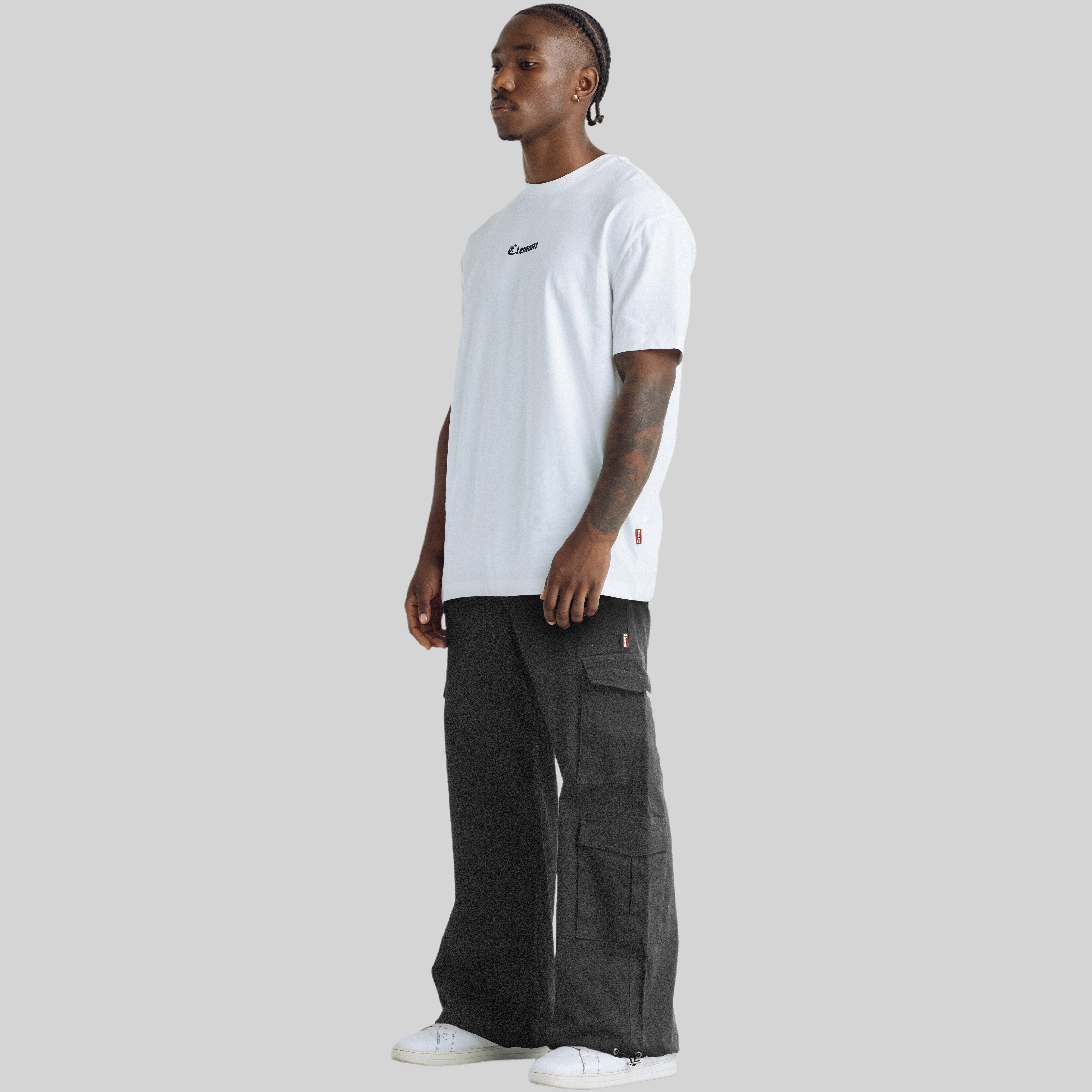 PANTALON CARGO ZEFIRO GRIS CLEMONT