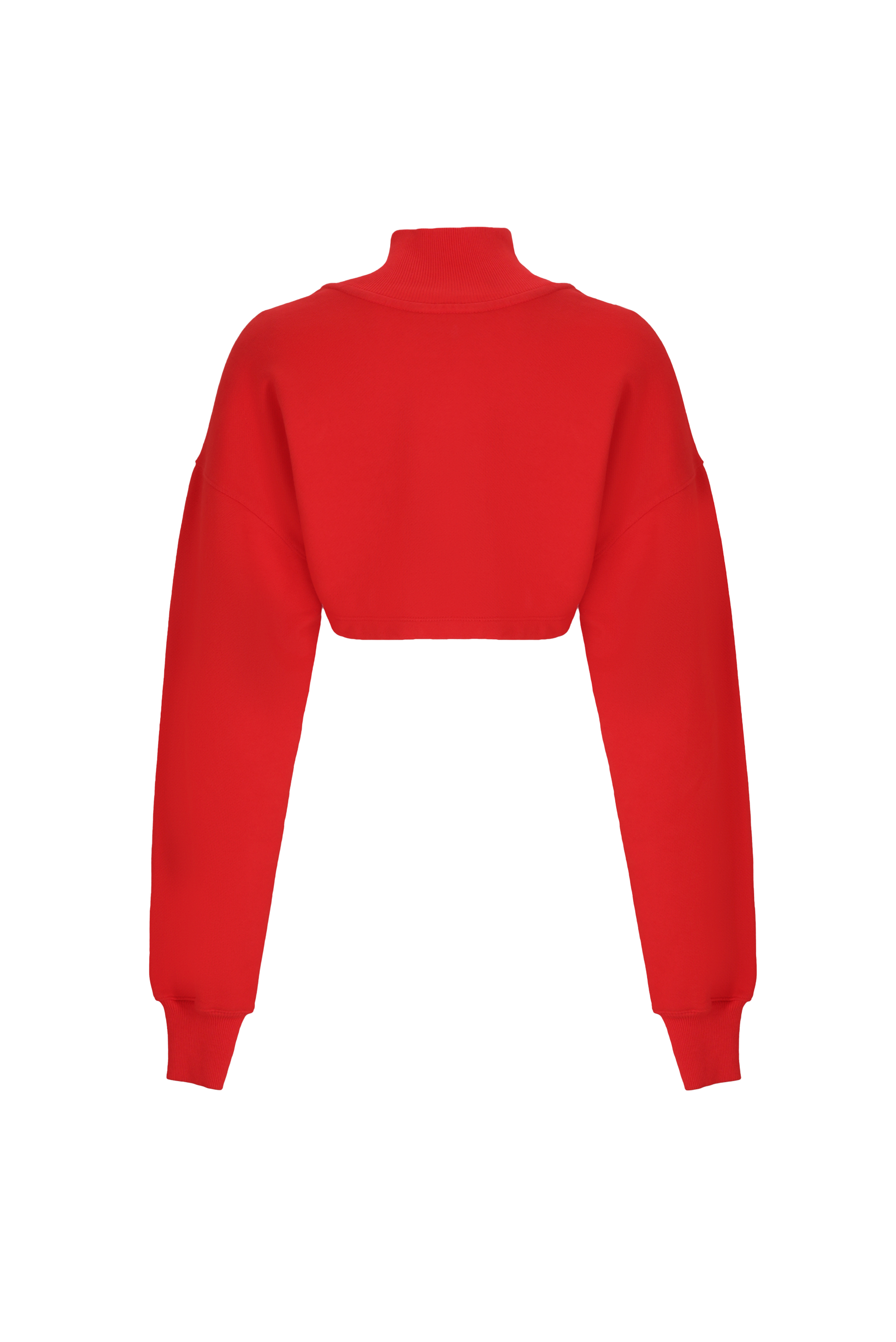 CROPPED SWEATER WOMEN BELLEZZA RED CLEMONT