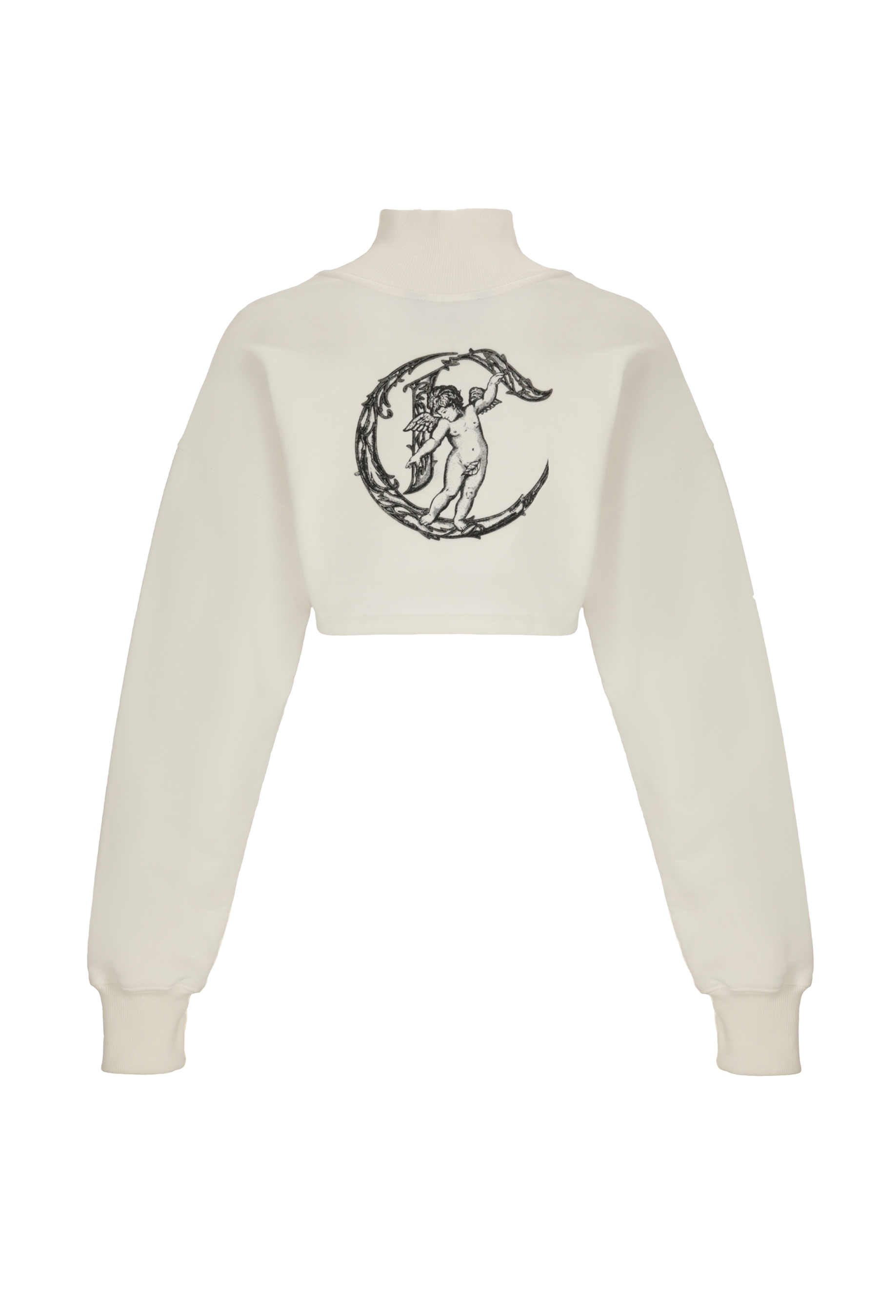 SUÉTER CROP DOLCE CREAM CLEMONT