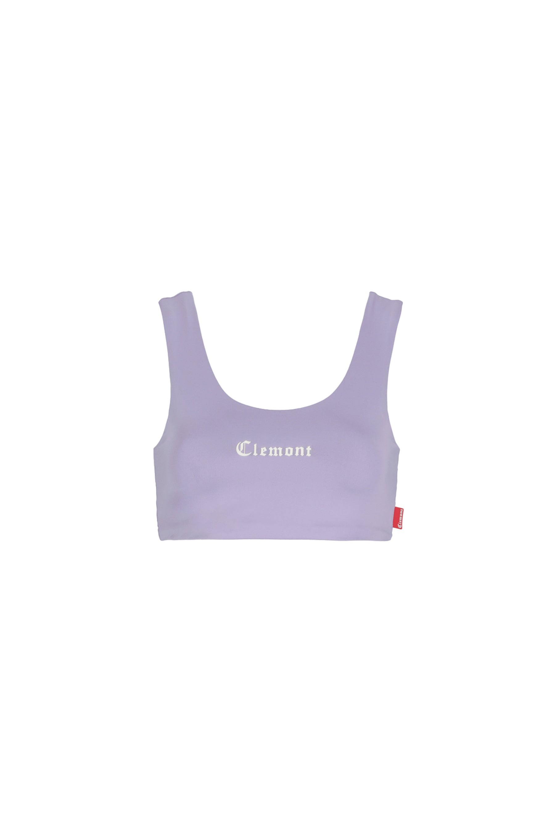 CROPTOP OPALESCENTE LILA CLEMONT