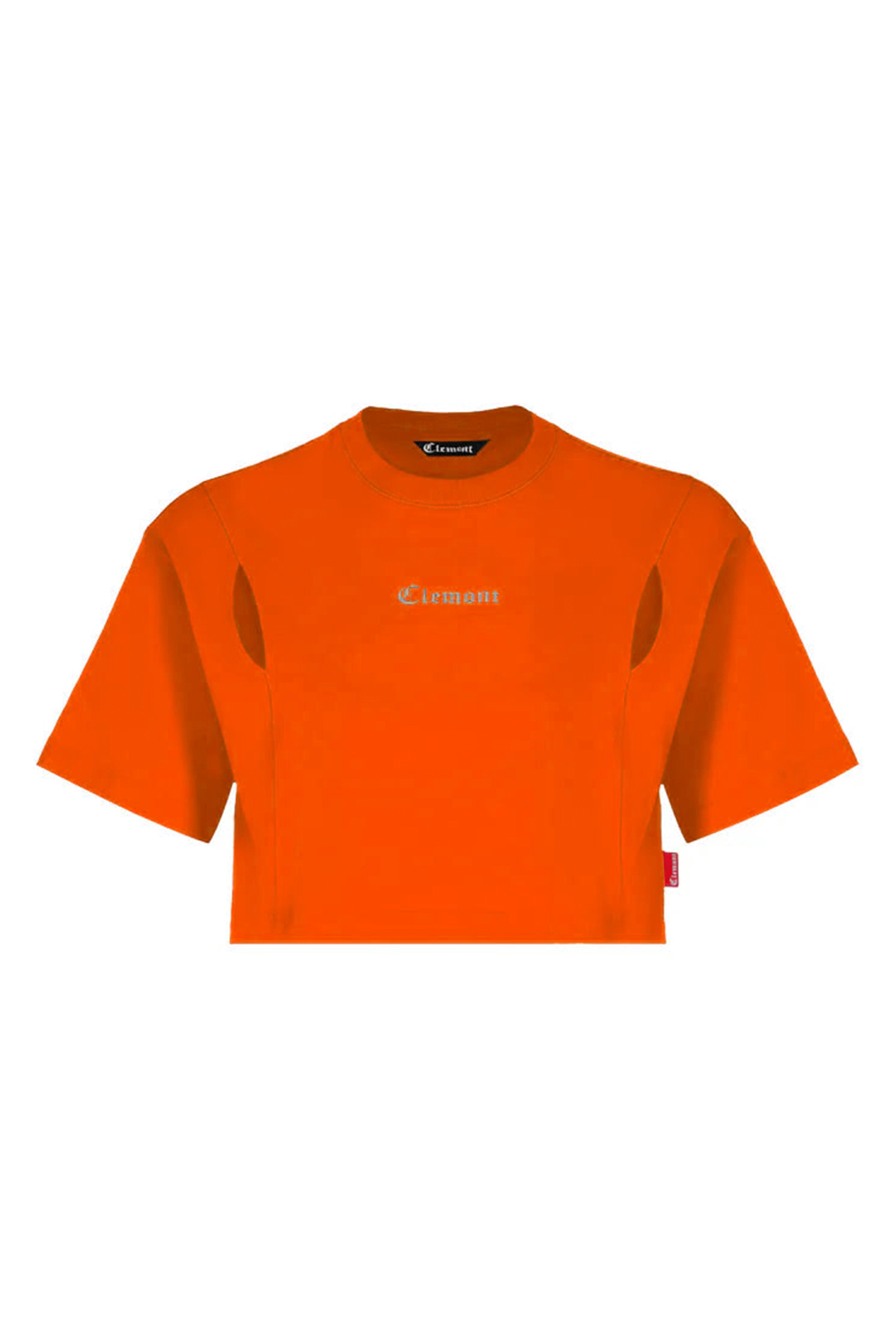 CROP TOP MUJER RAGGIANTE RED CLEMONT