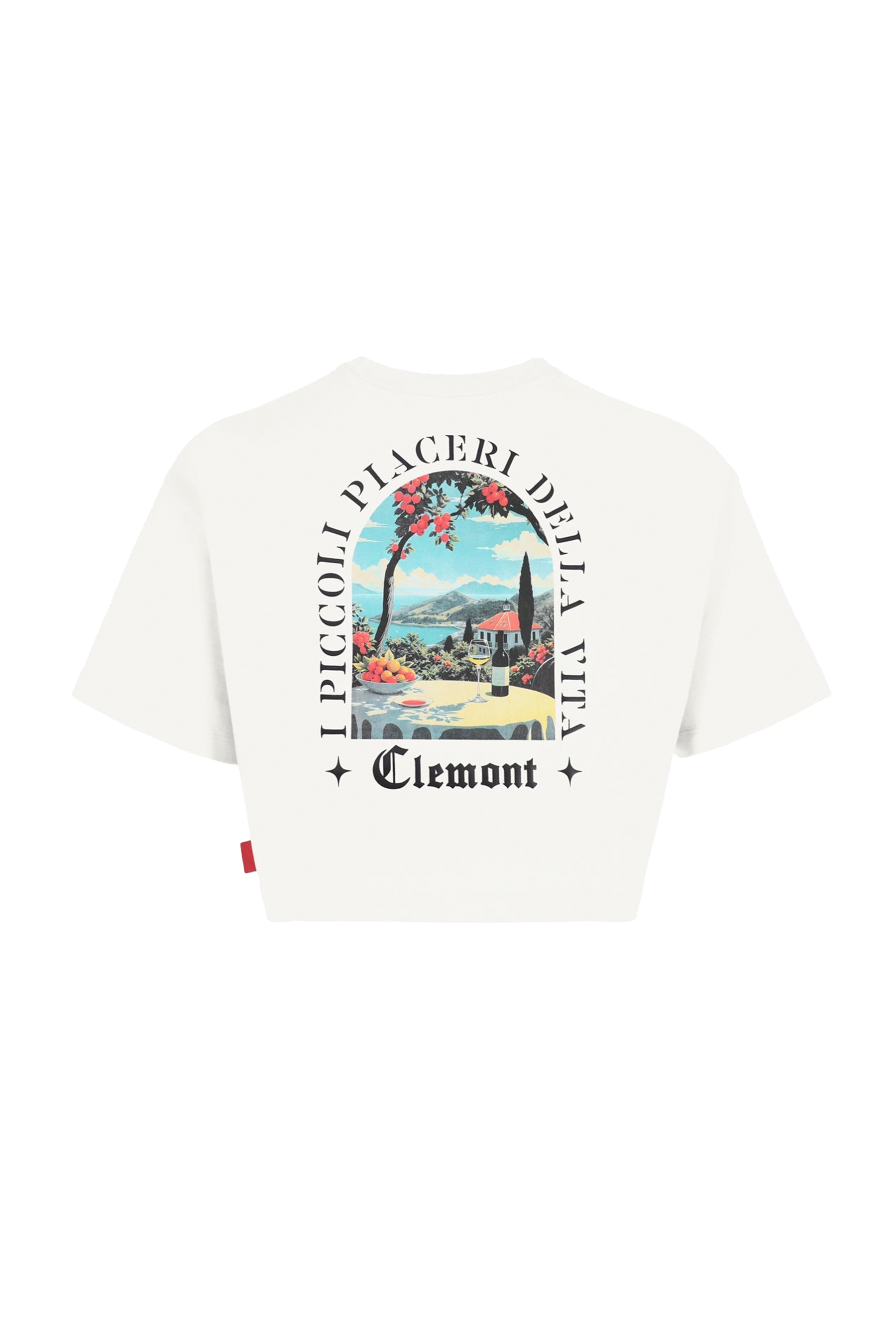 CROP TOP WOMEN ARDENTE CREAM CLEMONT