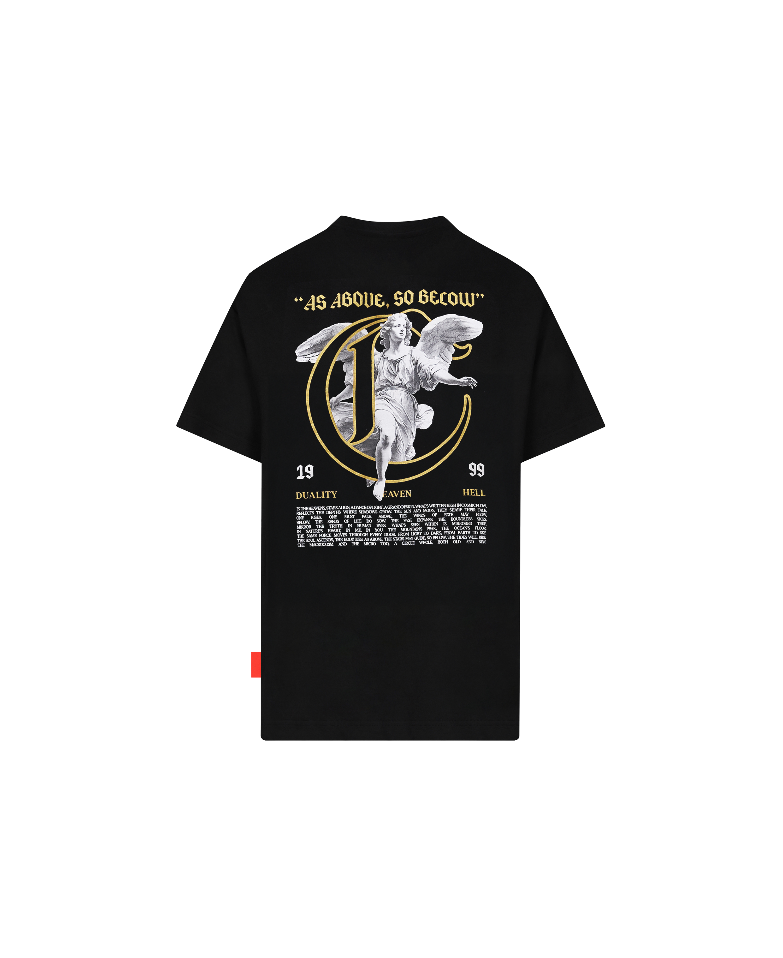 CAMISETA ALTITUDINE NEGRO CLEMONT