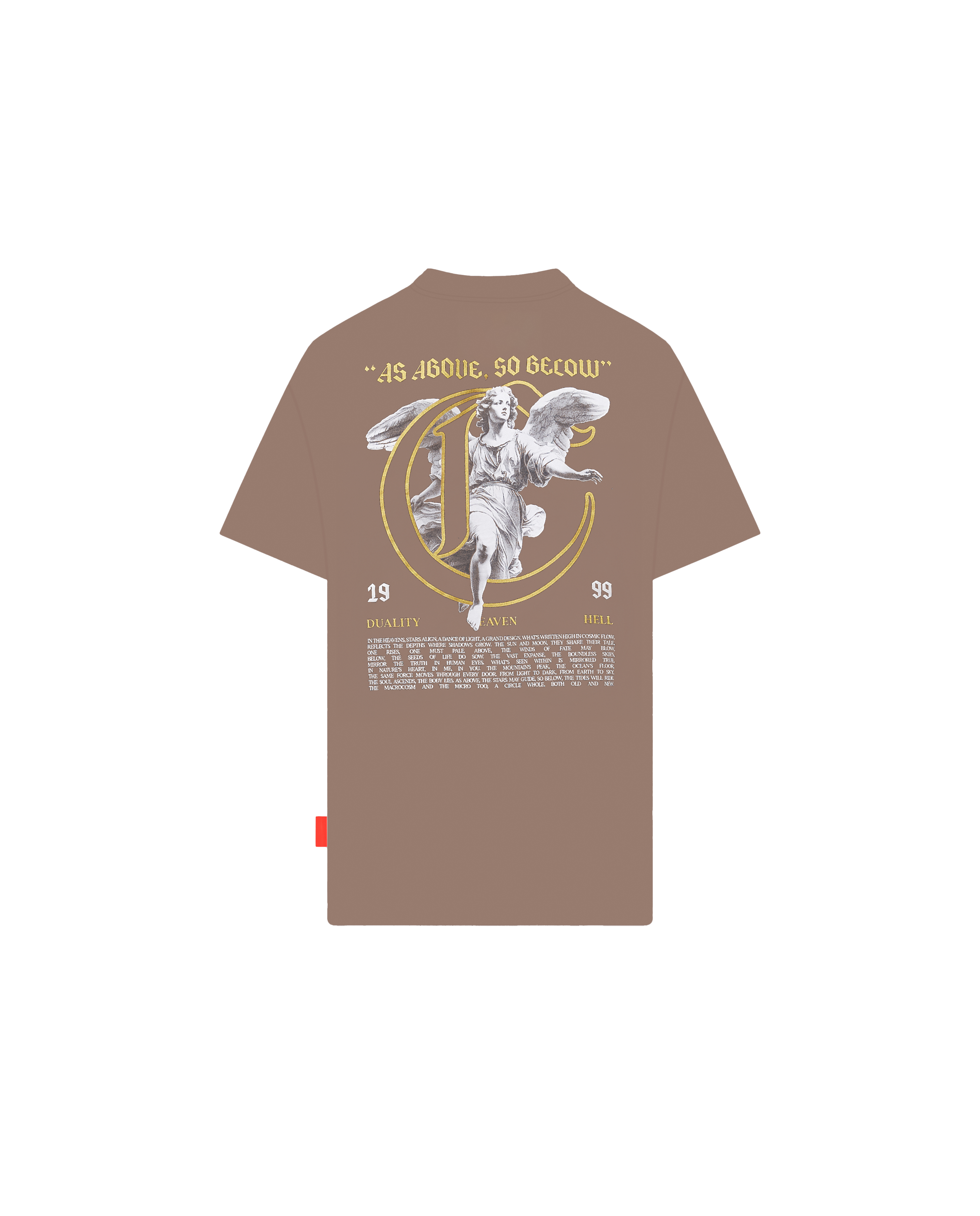 CAMISETA ALTITUDINE TAUPE CLEMONT