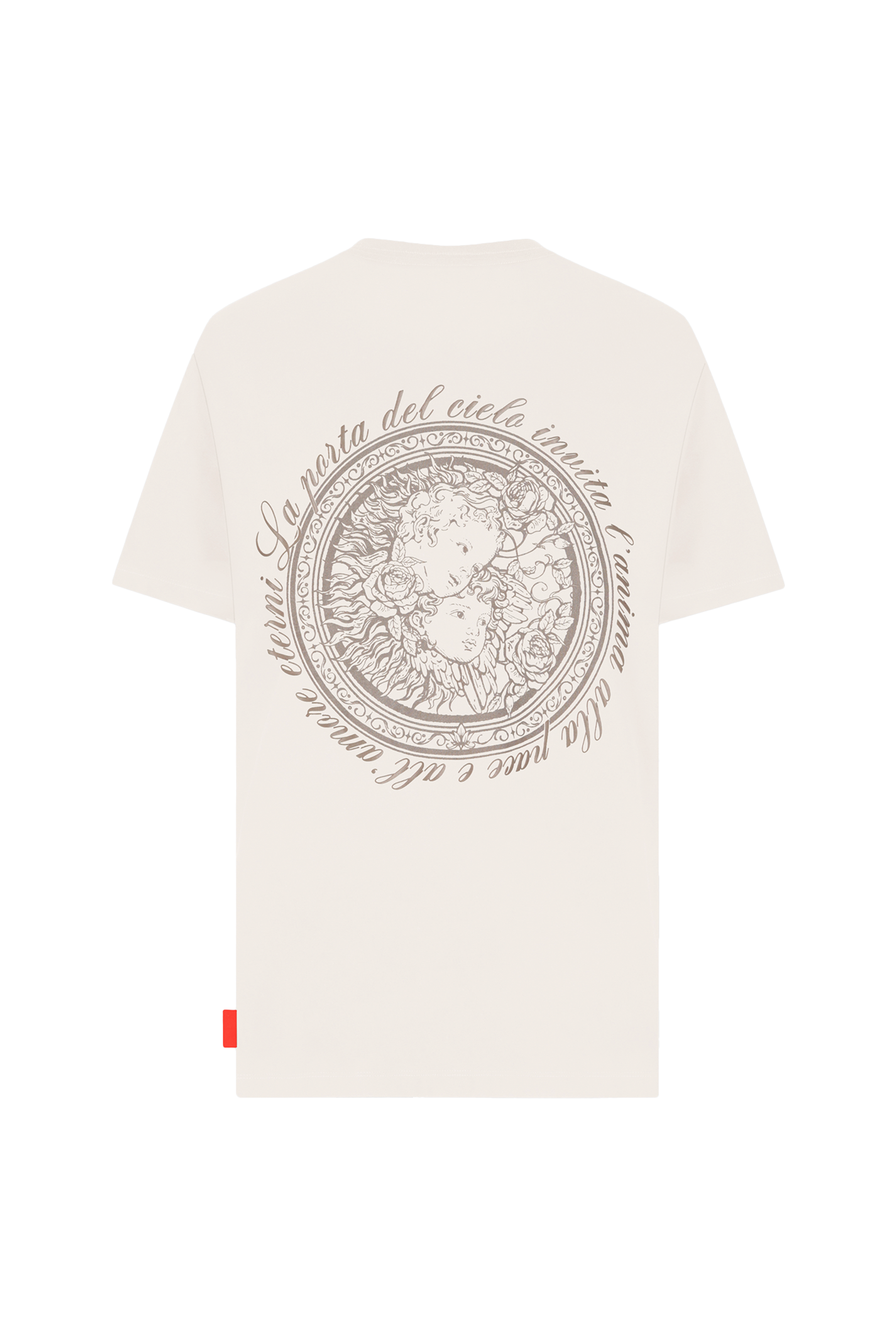 CAMISETA SPLENDORE CREMA CLEMONT