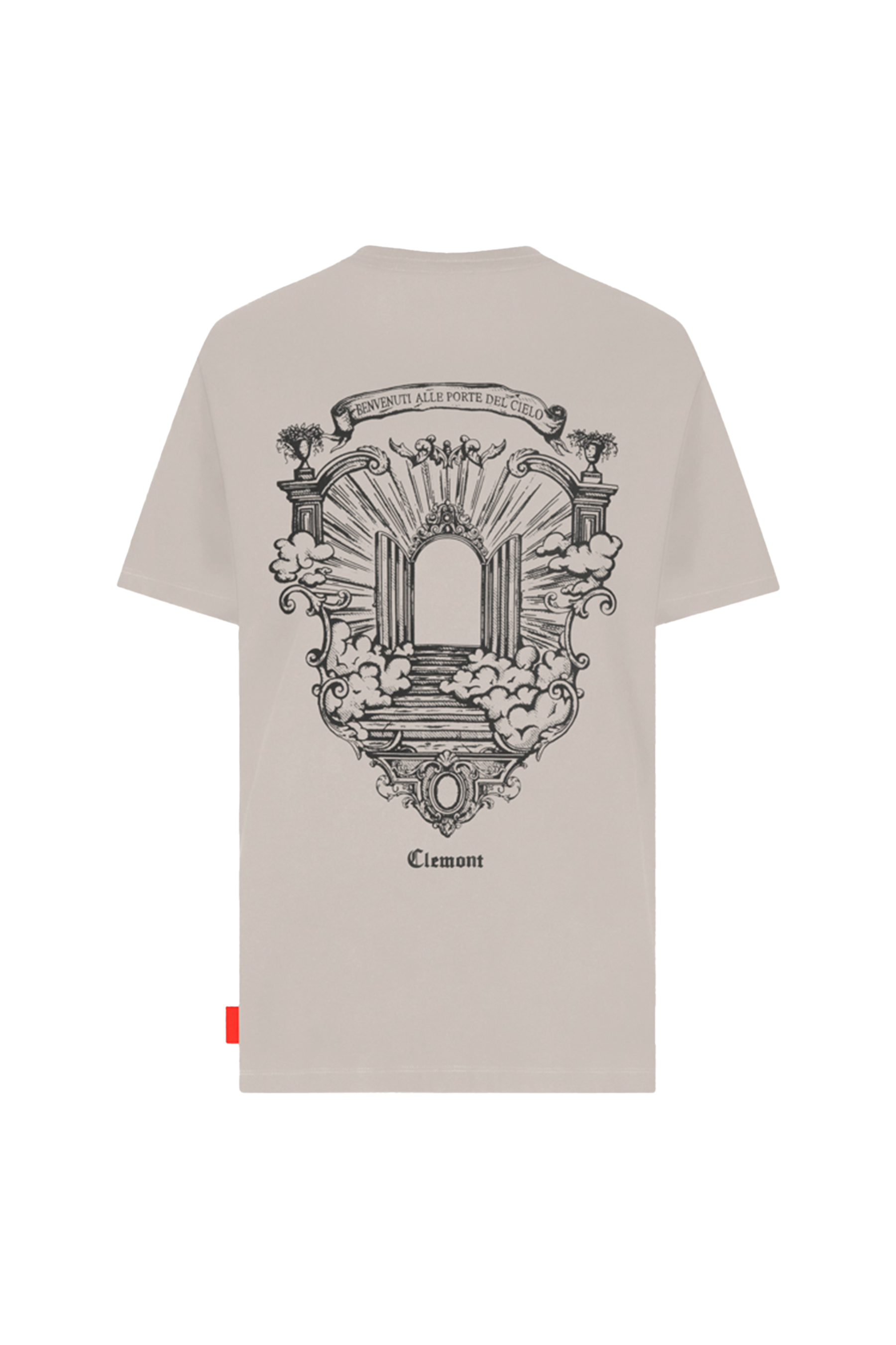 CAMISETA VANGELO SILVER CLEMONT