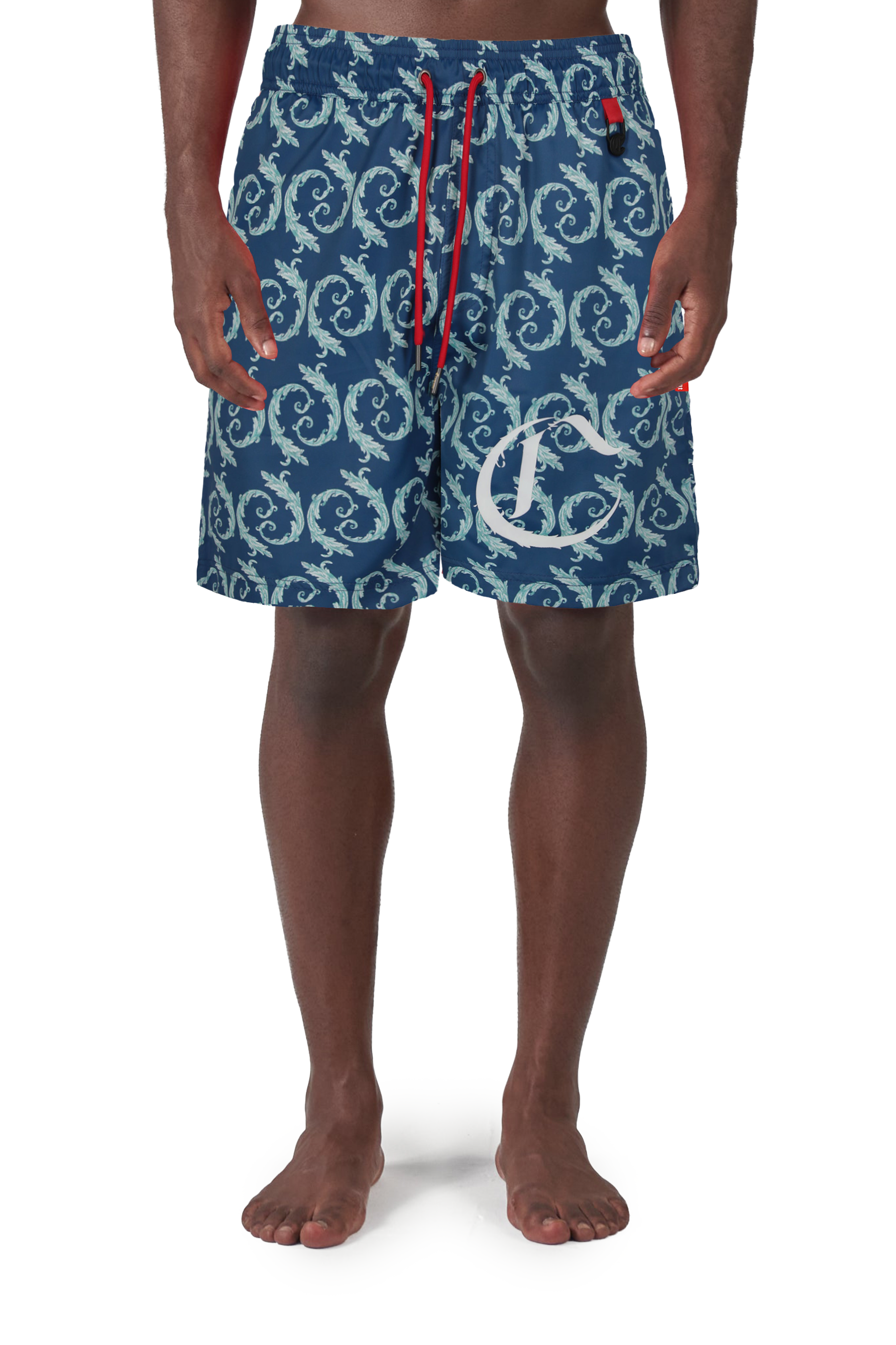 SWIM SHORTS CADUTA AZUL CLEMONT