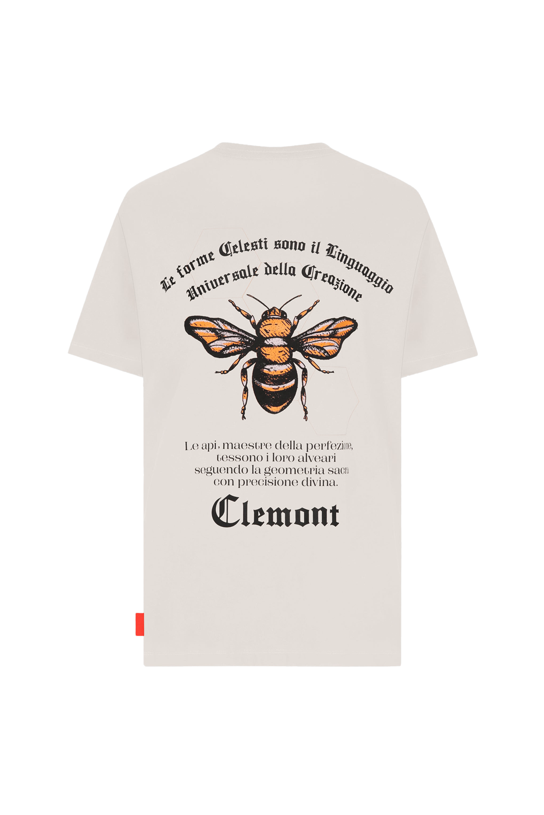 CAMISETA AURIGA CREMA CLEMONT