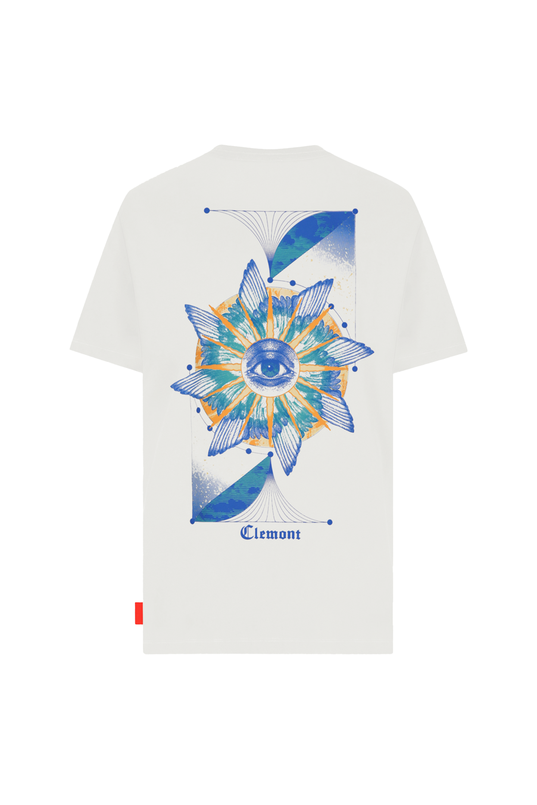 CAMISETA RISVEGLIO CREMA CLEMONT