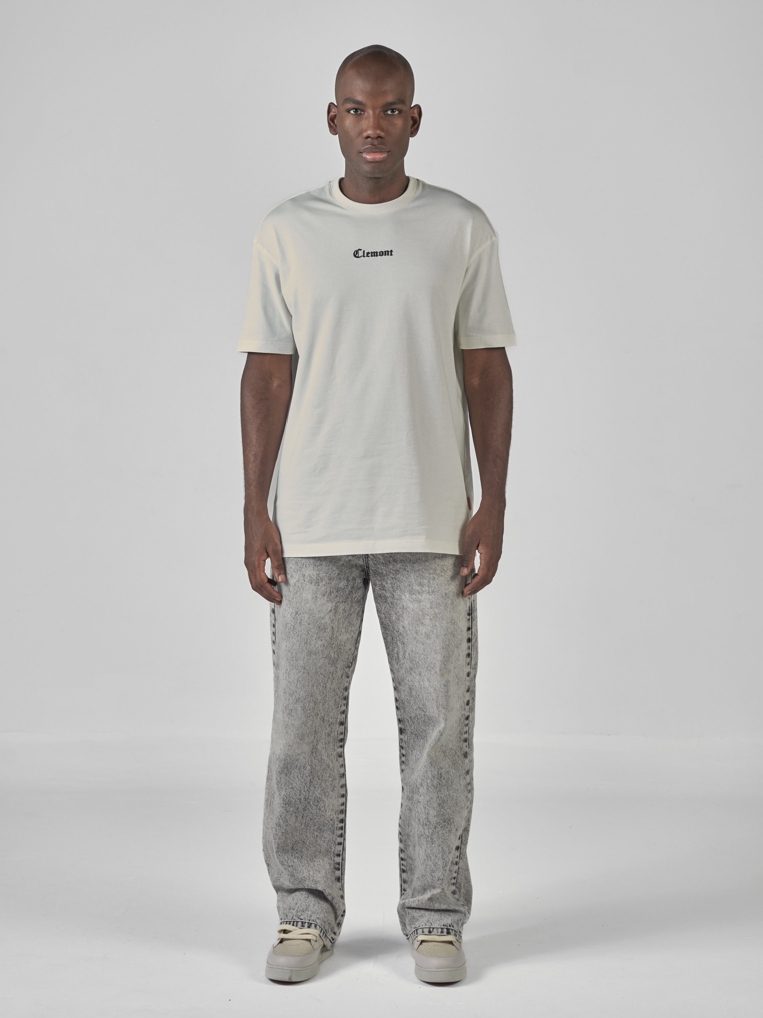 CAMISETA SPIRALE CREMA CLEMONT