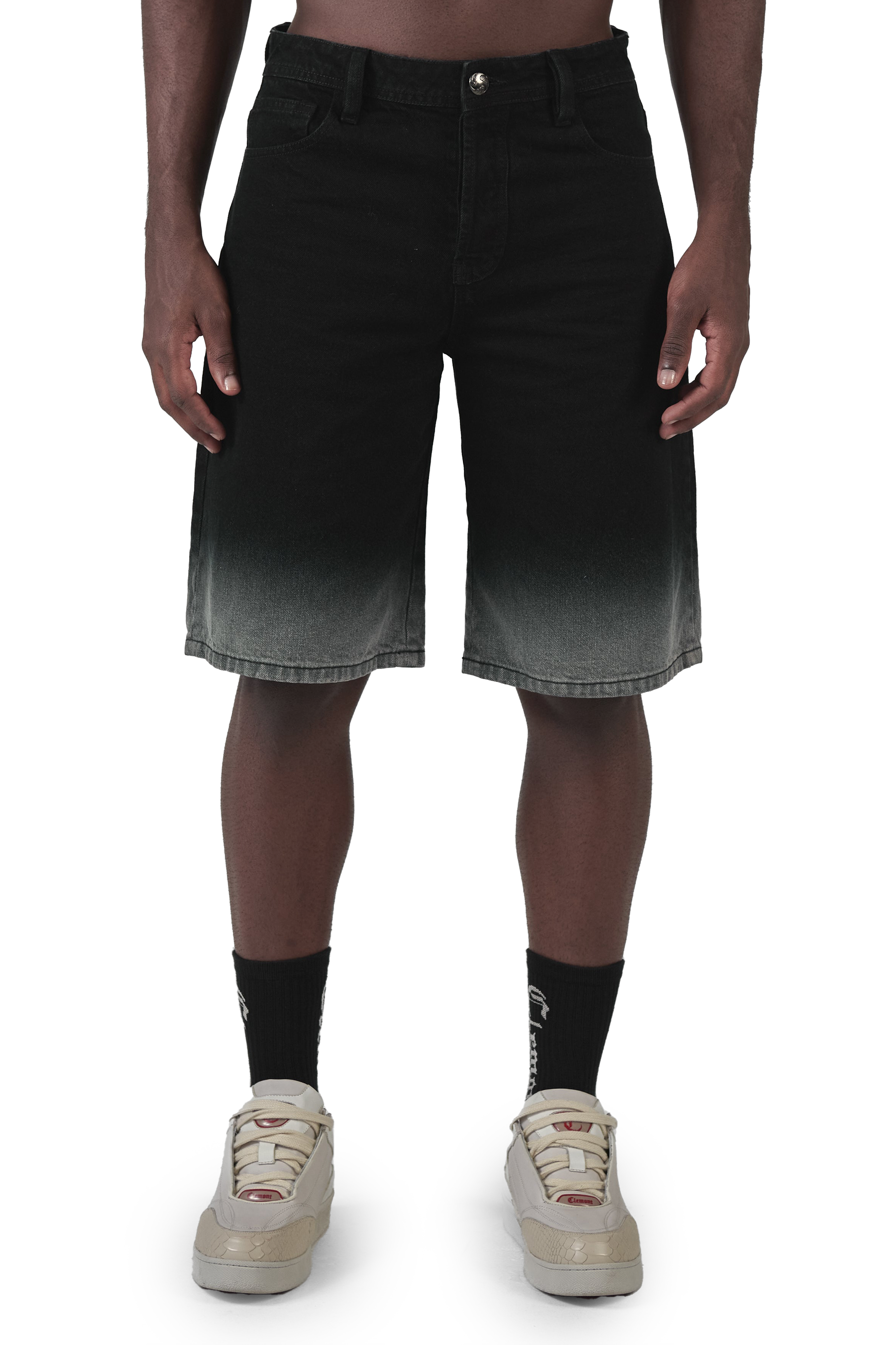 BERMUDA MERCURIO NEGRO CLEMONT