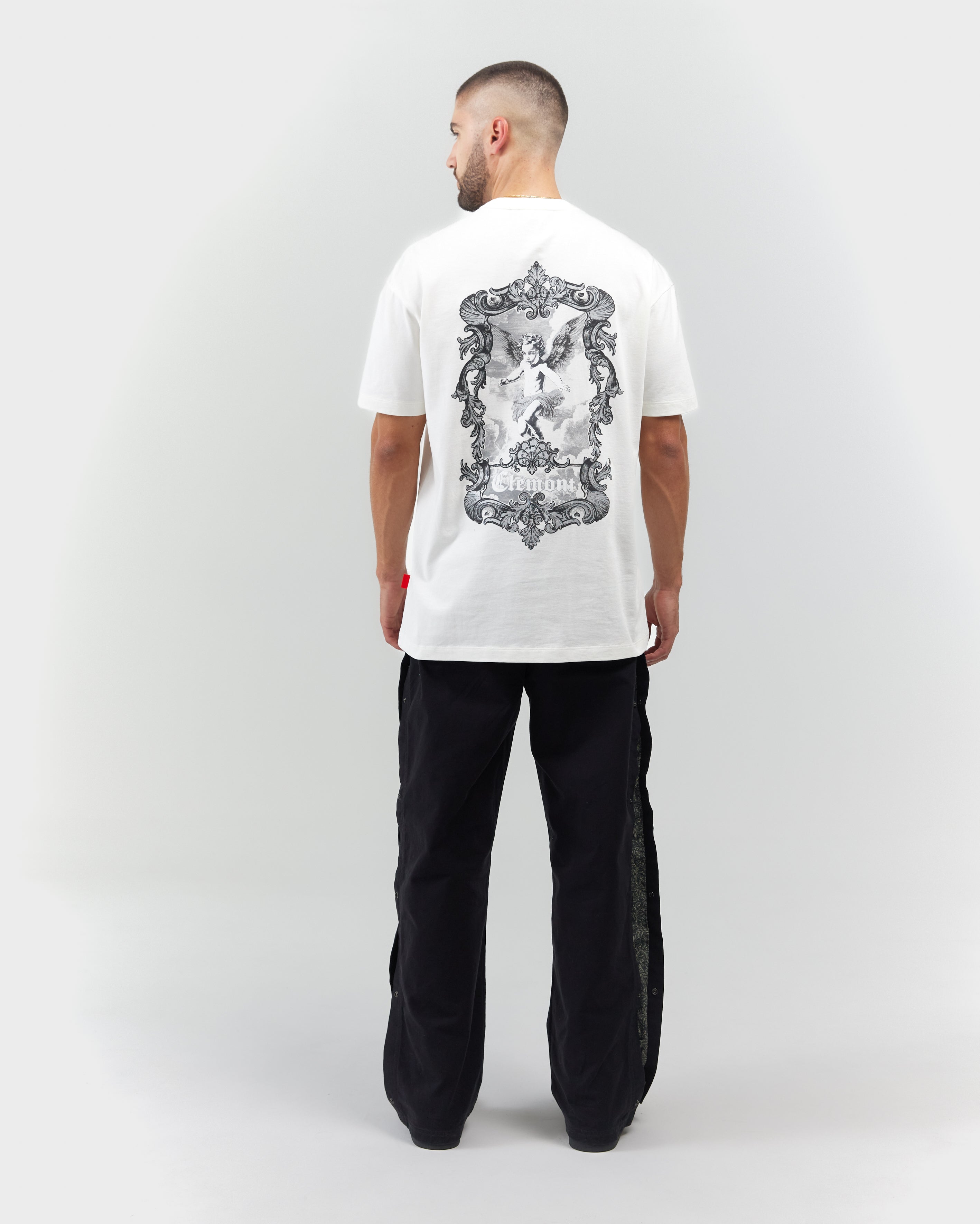 T-SHIRT MEN RAFFINATO CREAM CLEMONT
