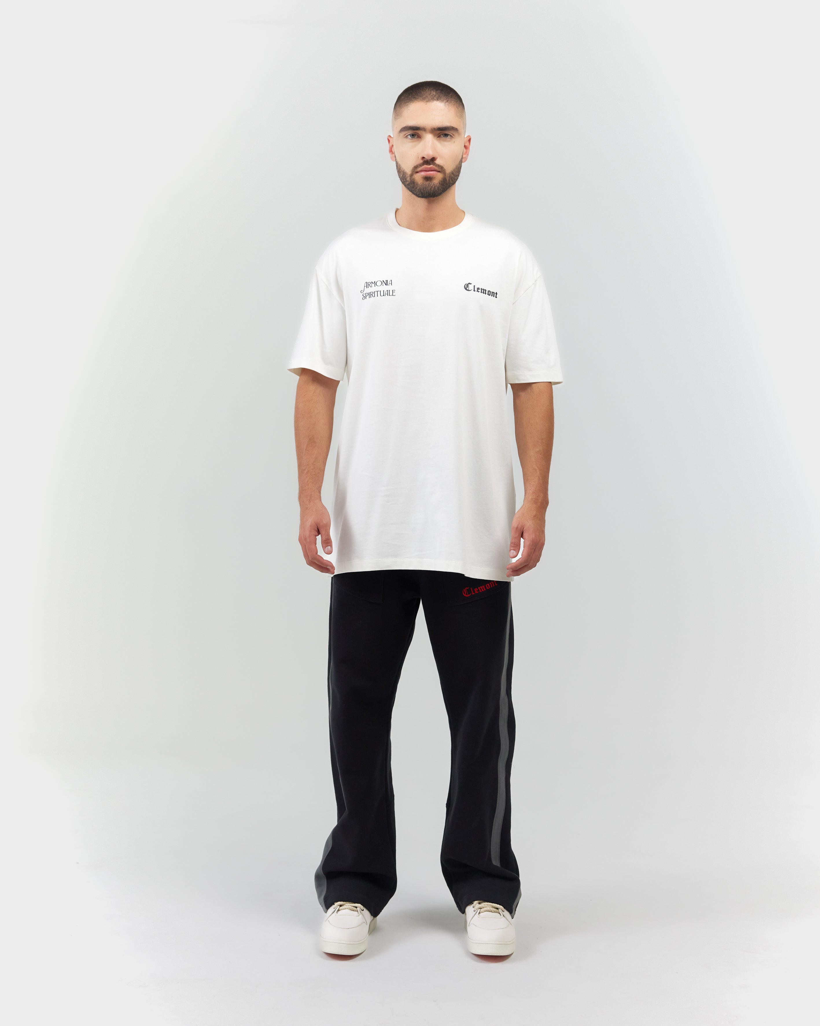 T-SHIRT MEN ESTREMO CREAM CLEMONT