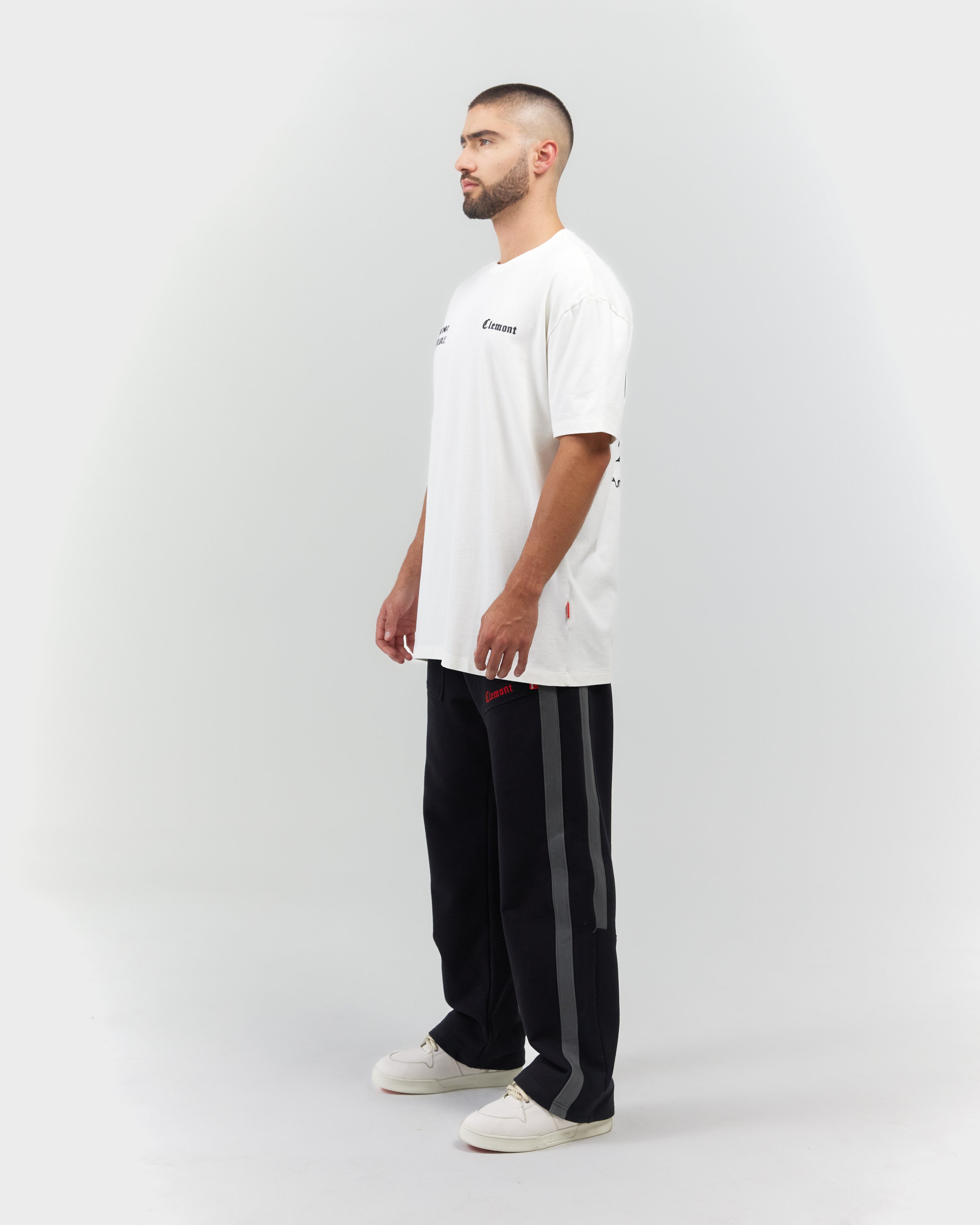 T-SHIRT MEN ESTREMO CREAM CLEMONT