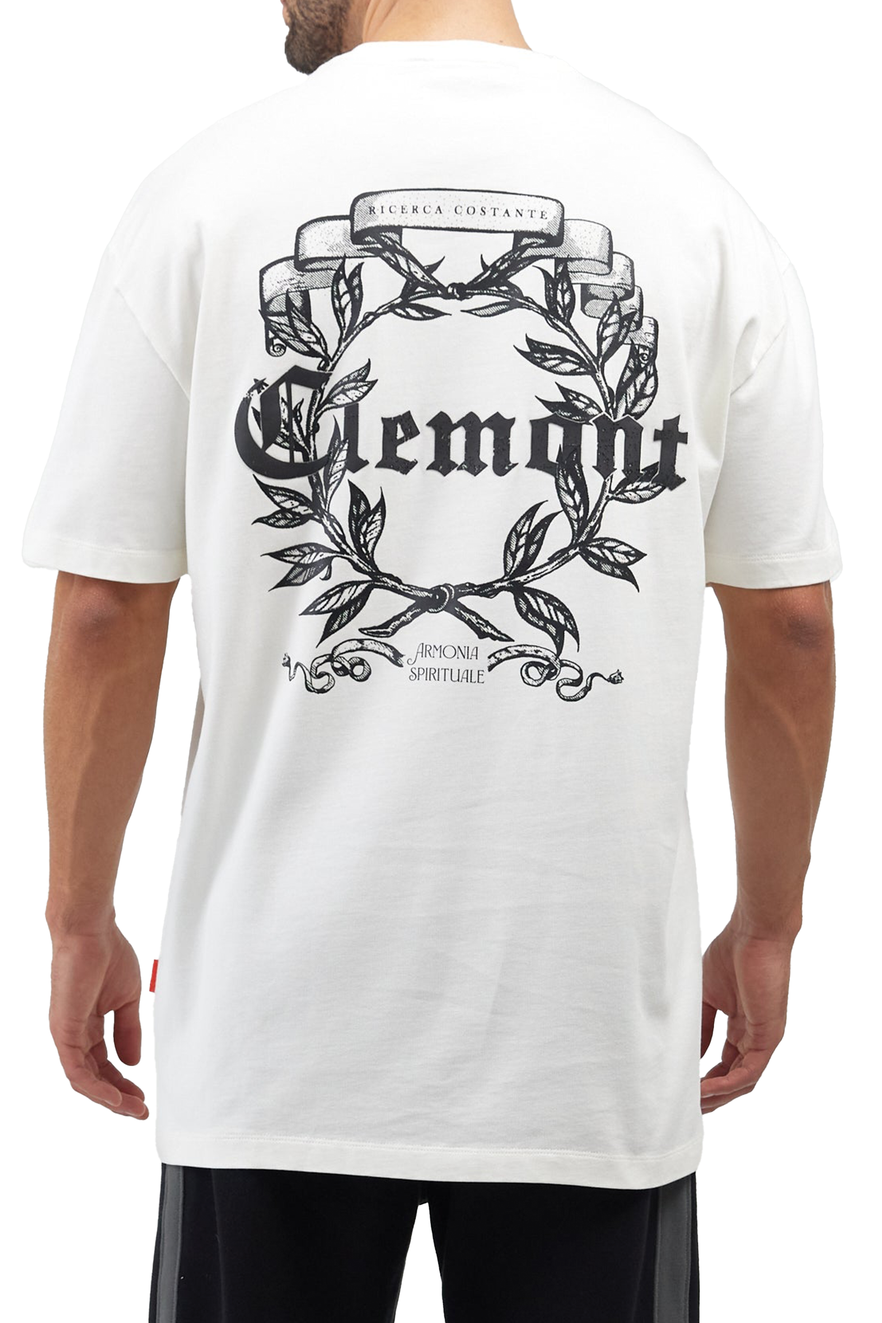 T-SHIRT MEN ESTREMO CREAM CLEMONT