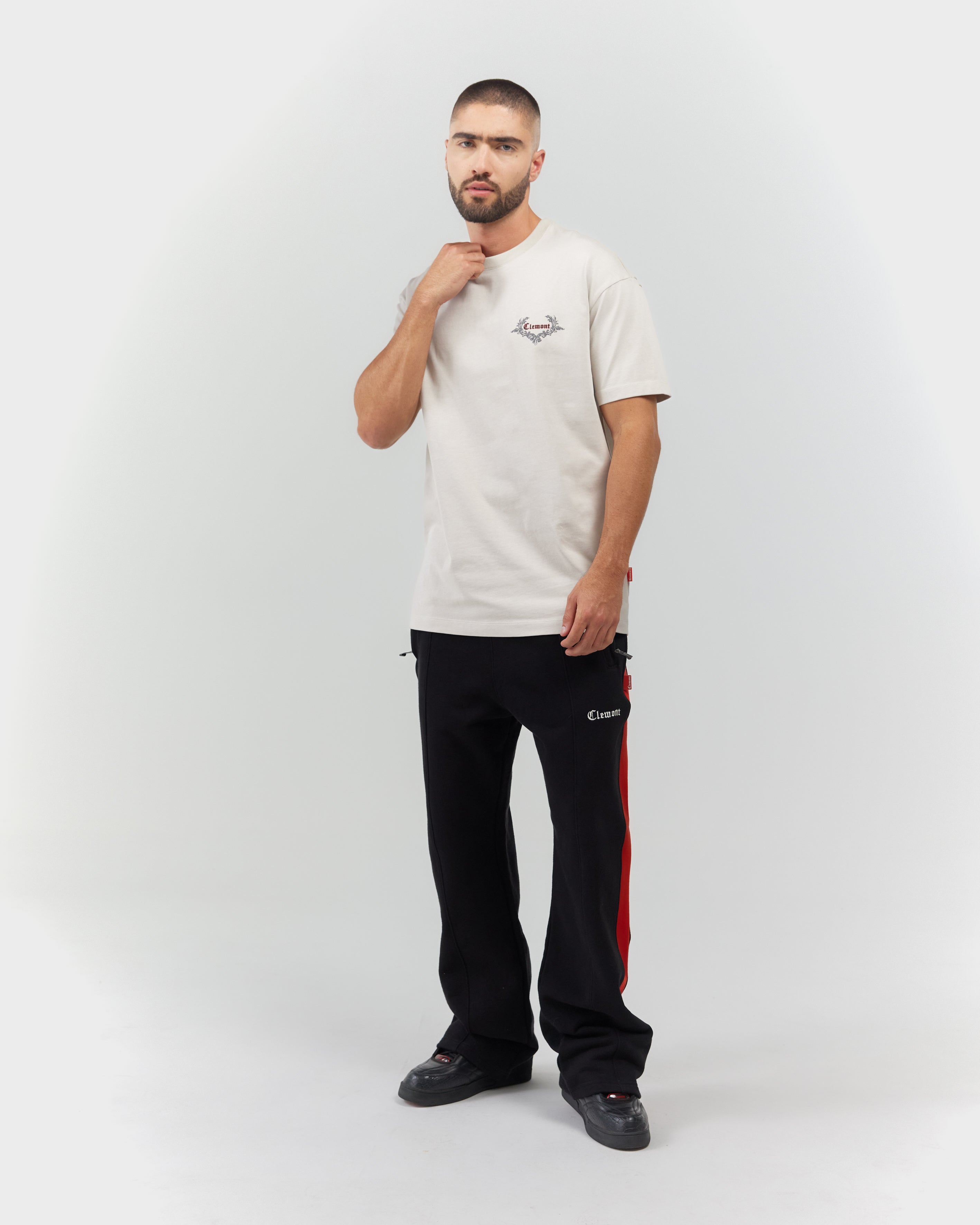 T-SHIRT MEN RADIOSITÁ SILVER CLEMONT