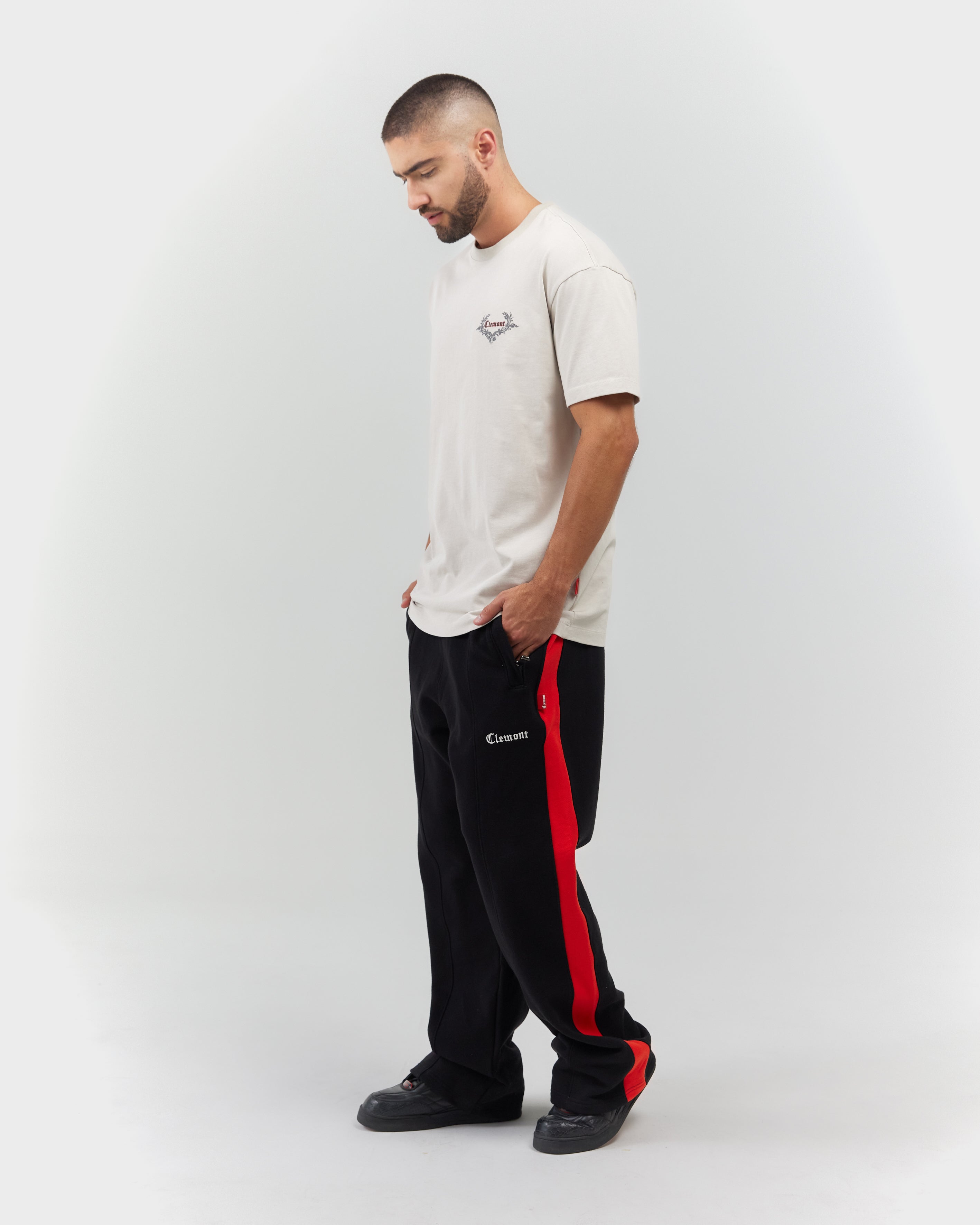 T-SHIRT MEN RADIOSITÁ SILVER CLEMONT