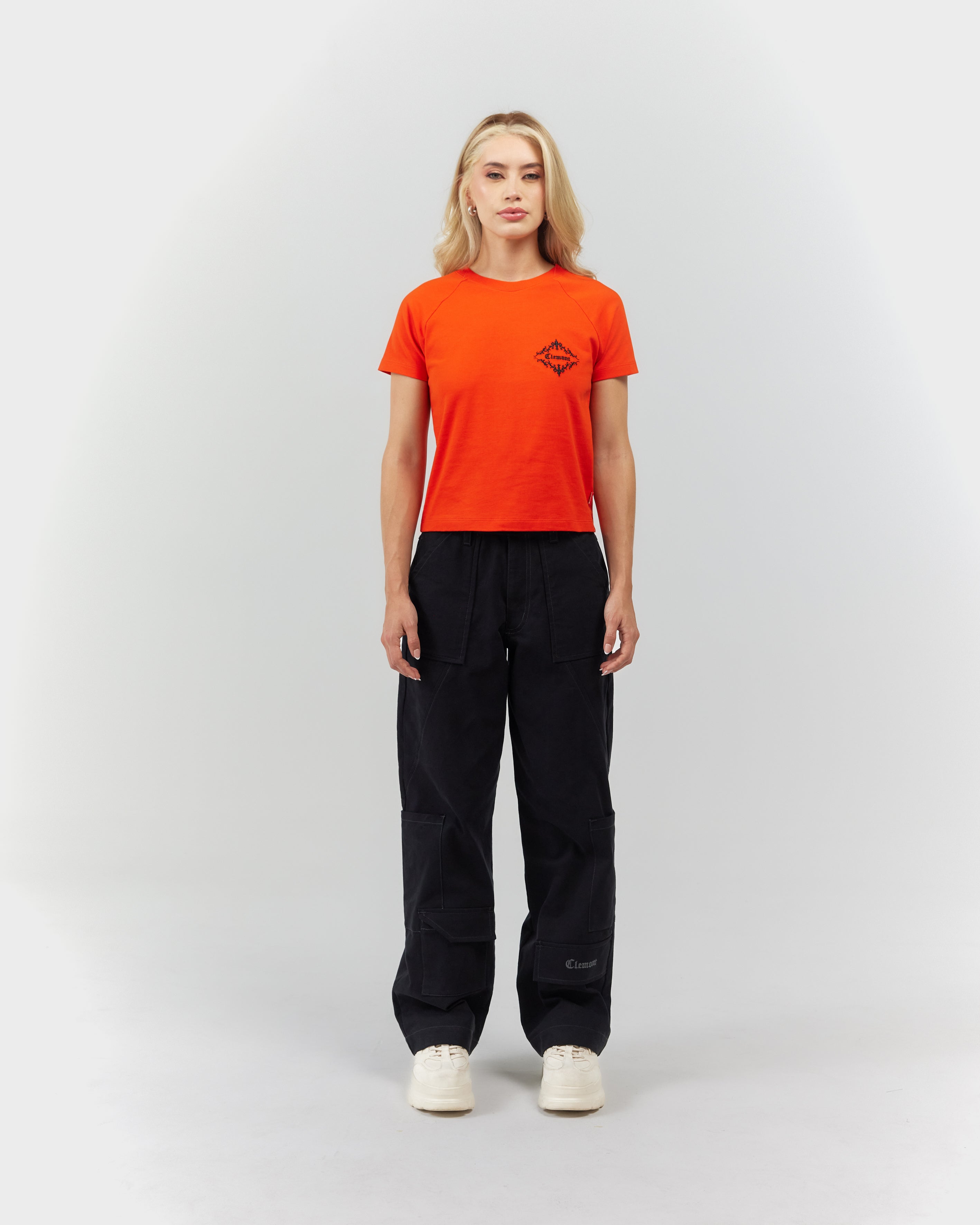 CAMISETA MUJER LUMINOSO RED CLEMONT