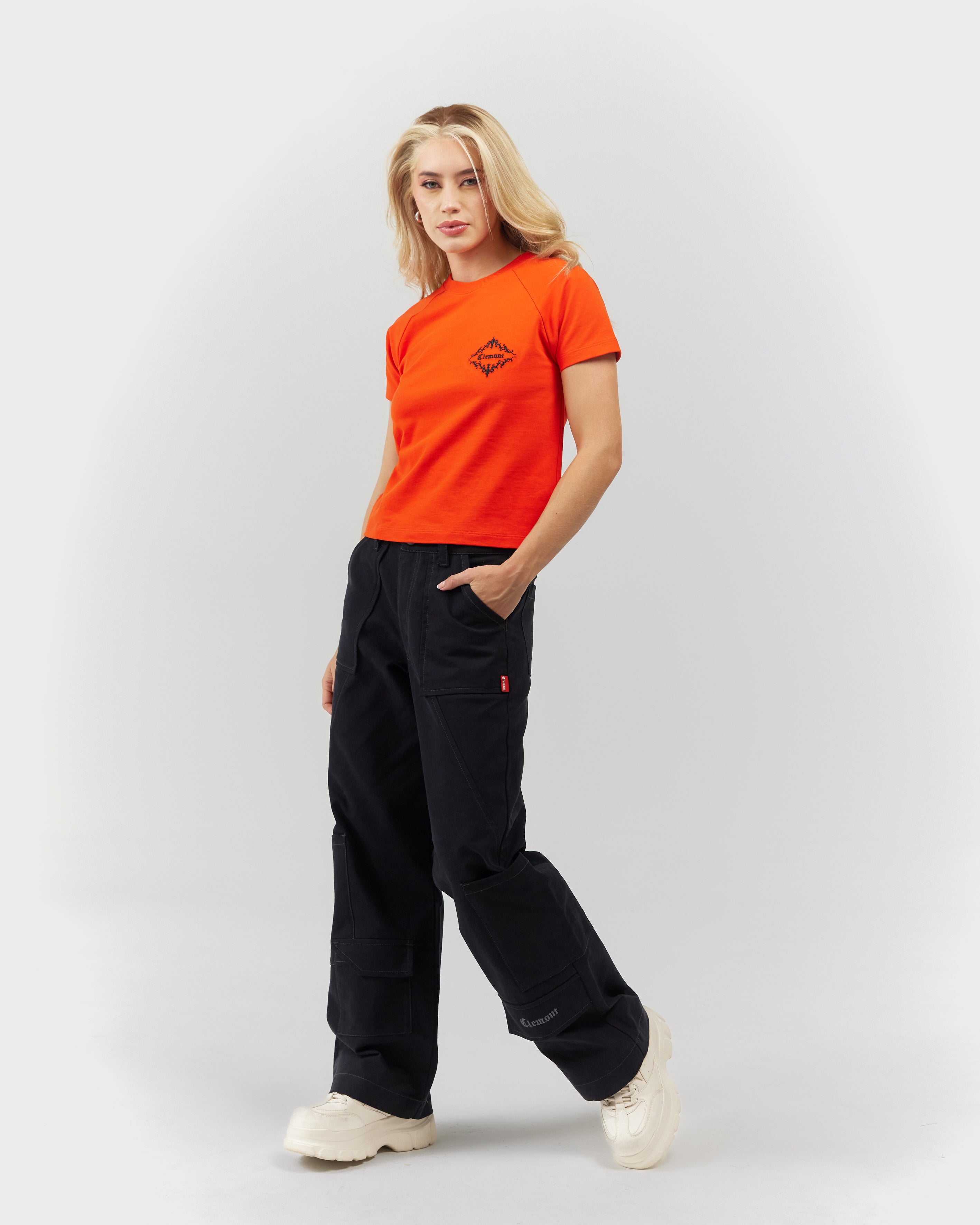 CAMISETA MUJER LUMINOSO RED CLEMONT
