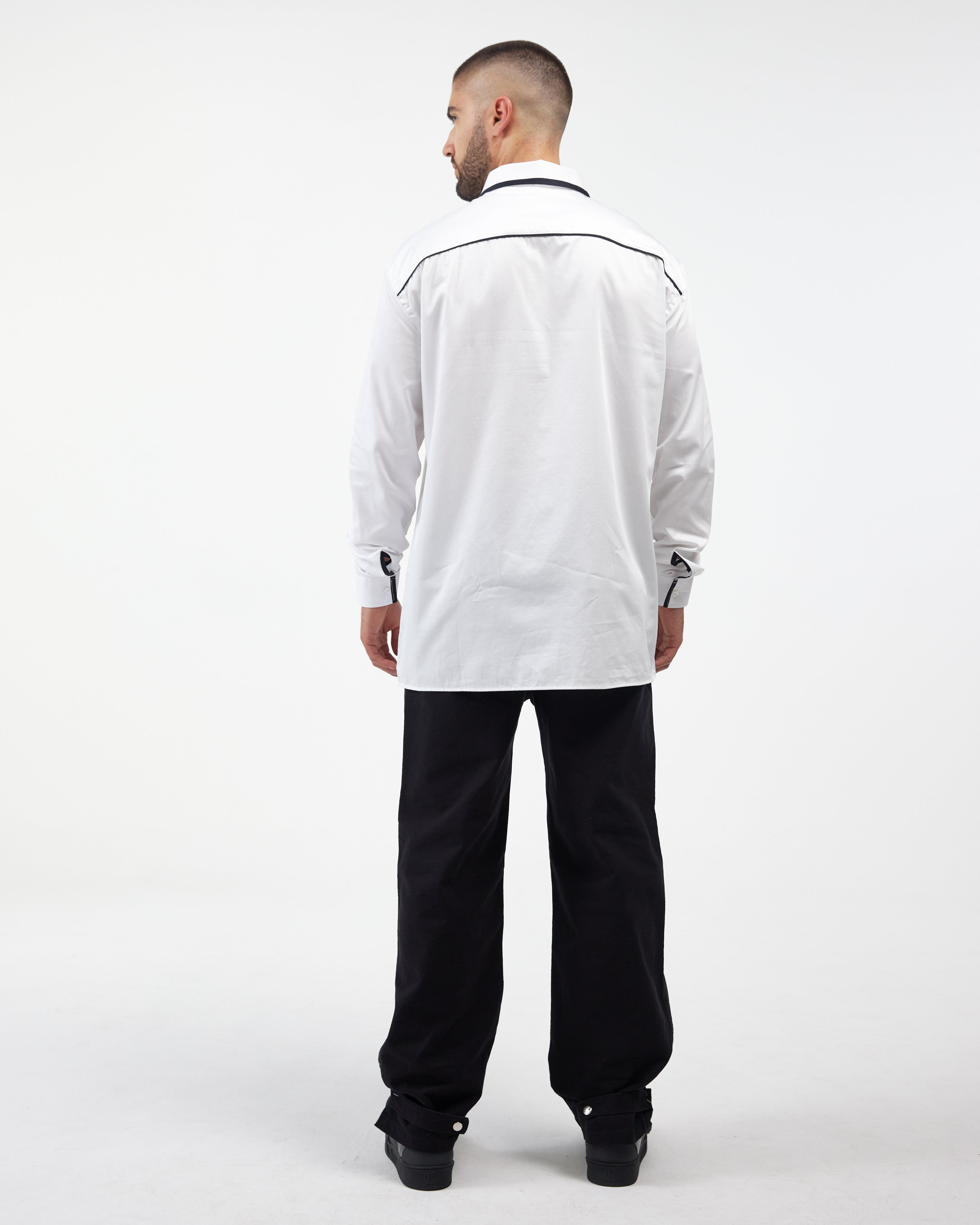 PANTS MEN EREDITÁ BLACK CLEMONT