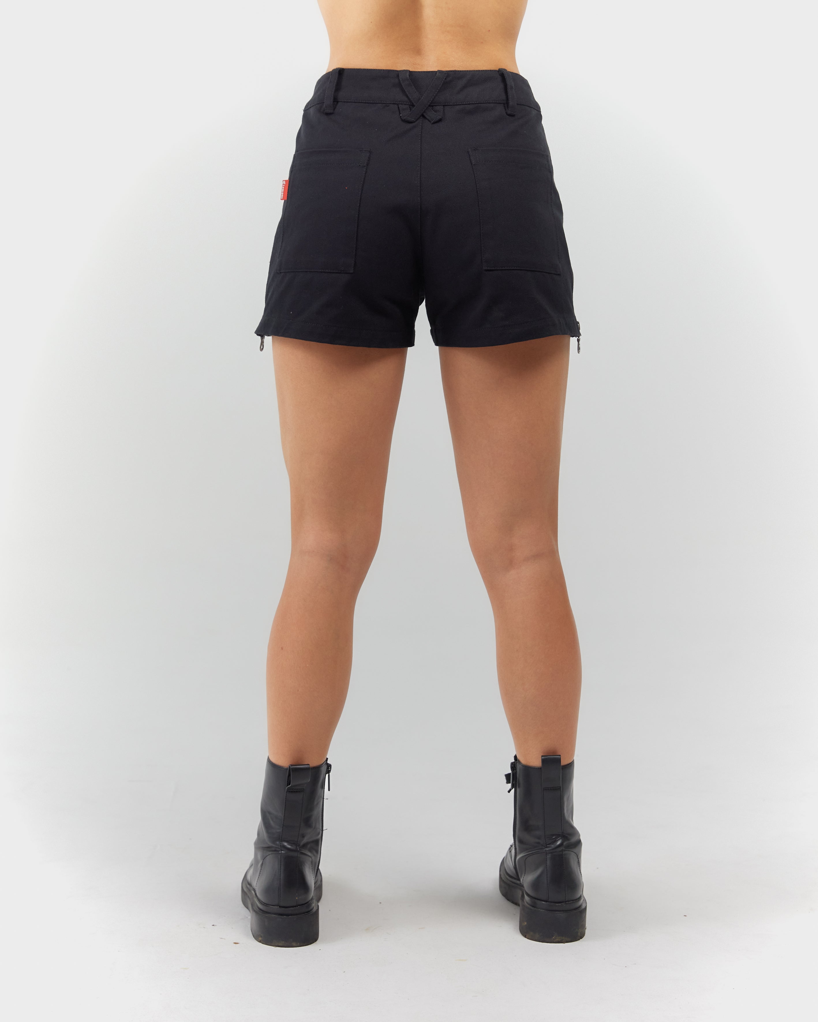 SHORT MUJER AMBROSIA NEGRO CLEMONT