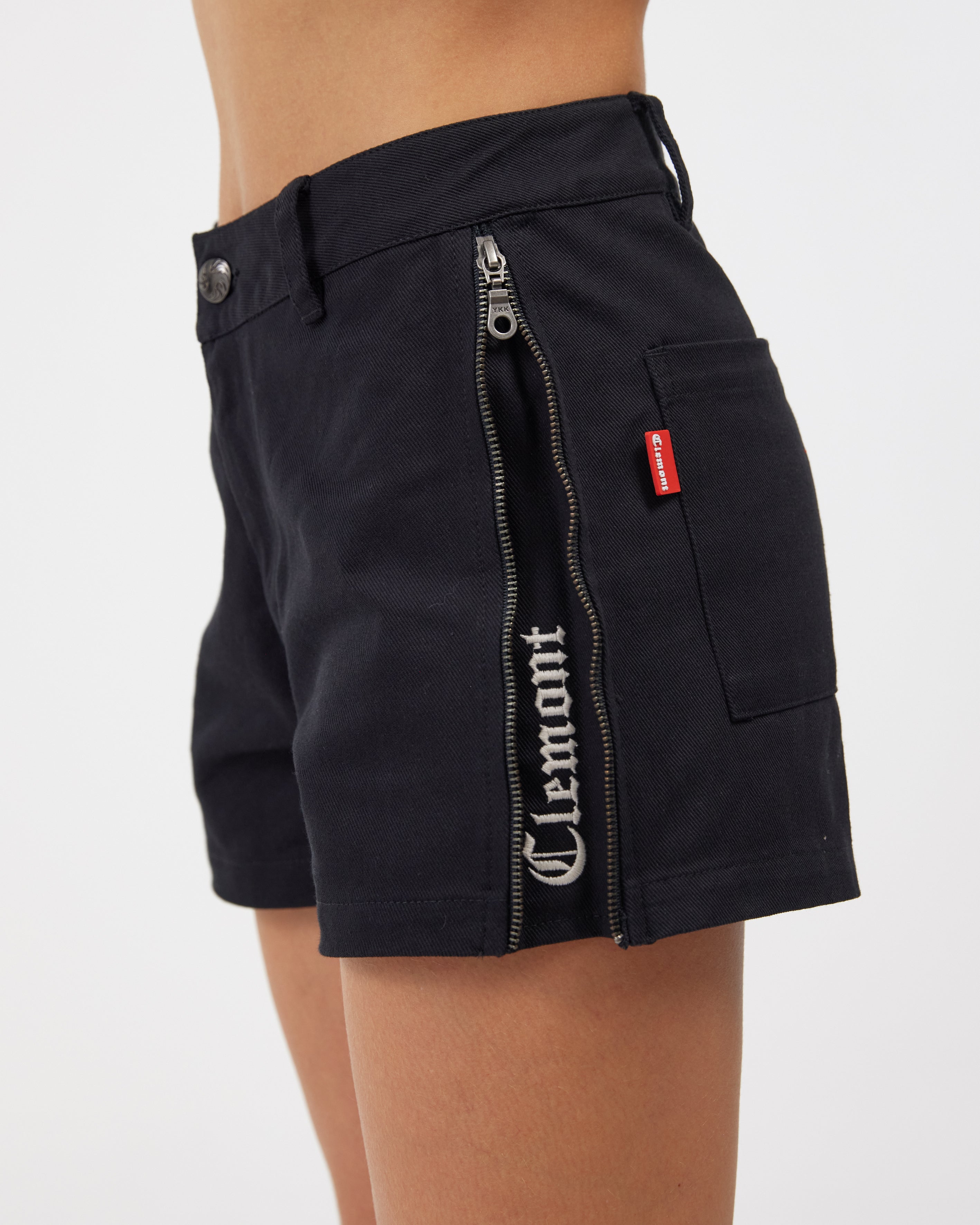 SHORT MUJER AMBROSIA NEGRO CLEMONT