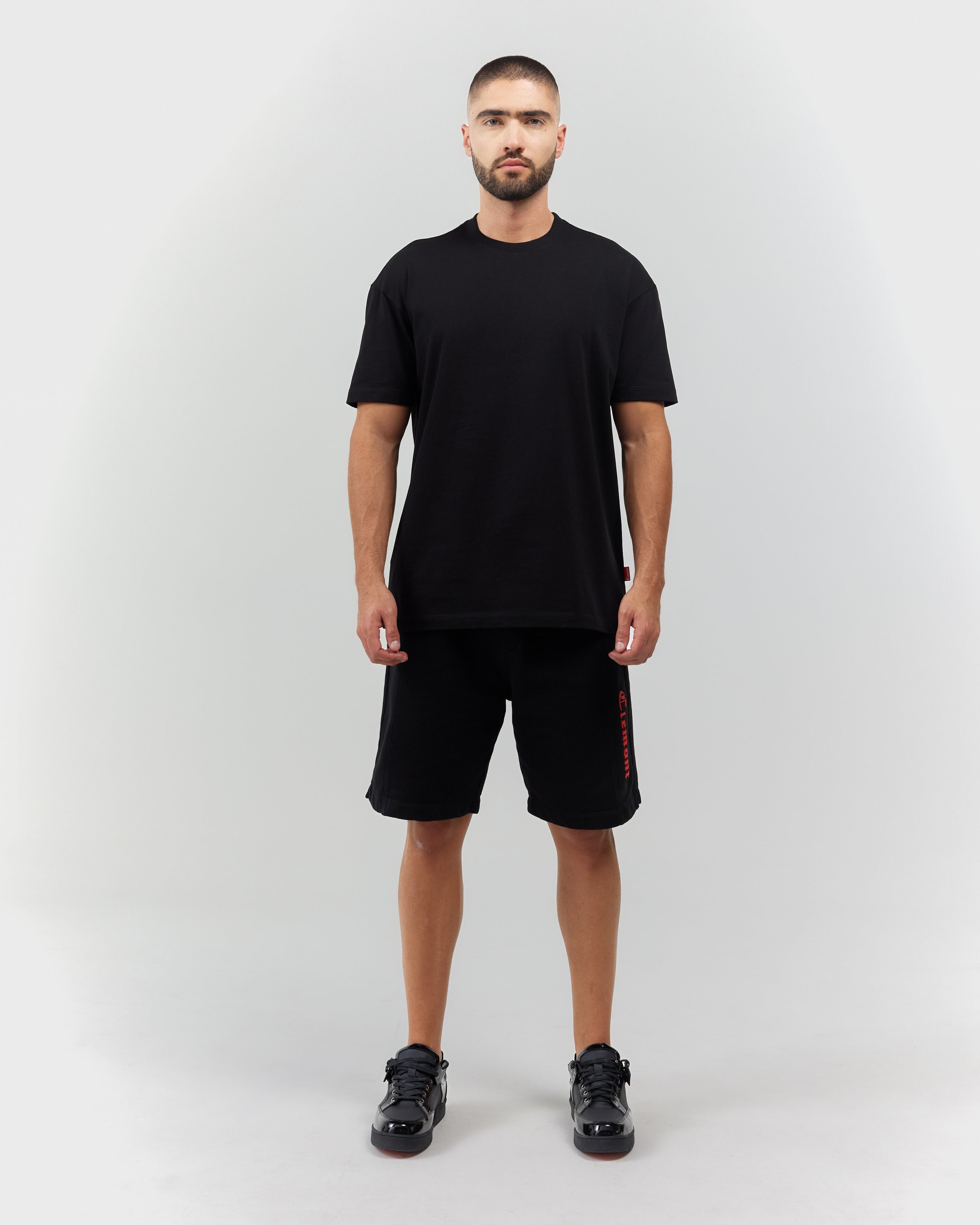 T-SHIRT MEN ARDORE BLACK CLEMONT