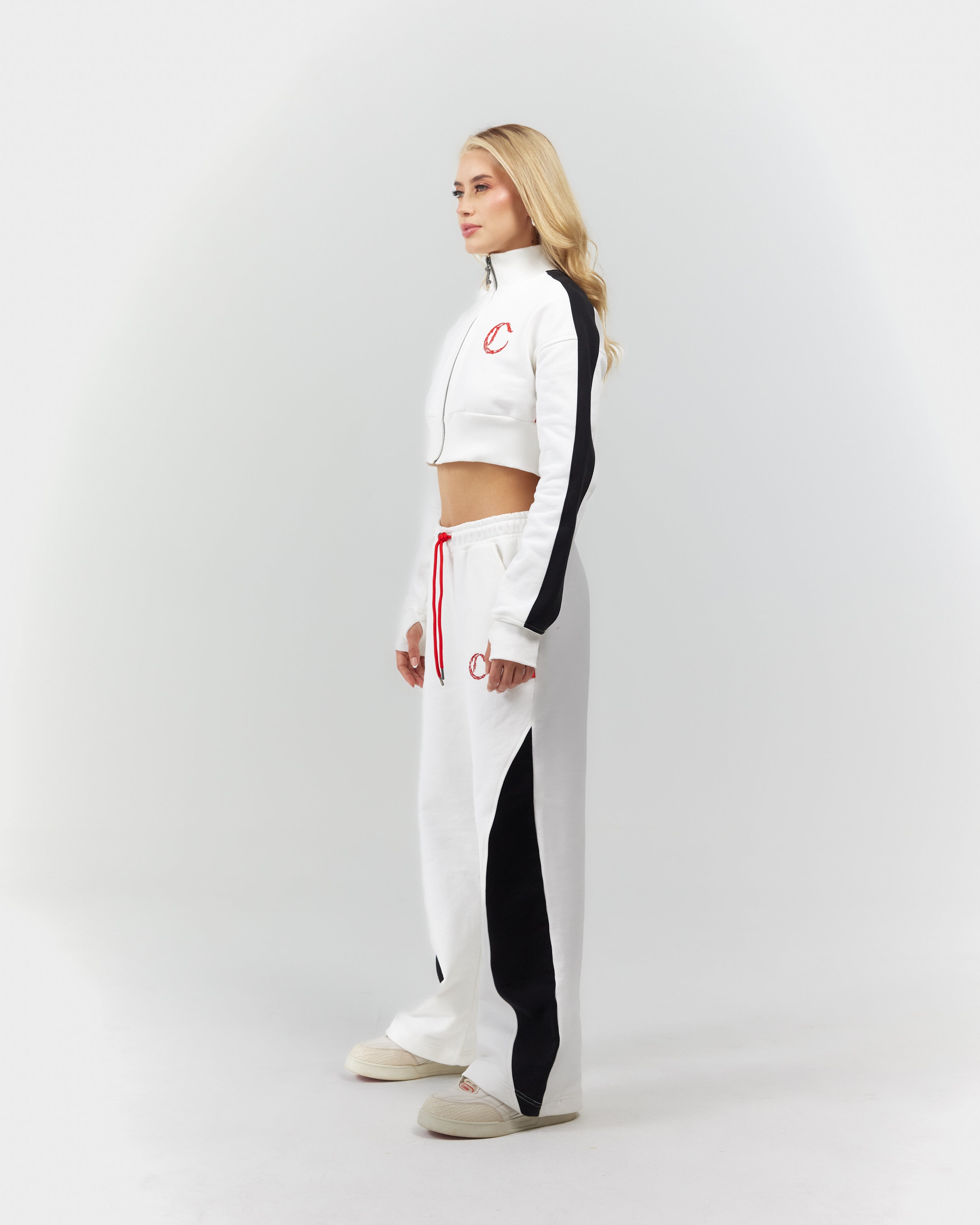 CROPPED SWEATER WOMEN ILLUSTRE CREAM CLEMONT