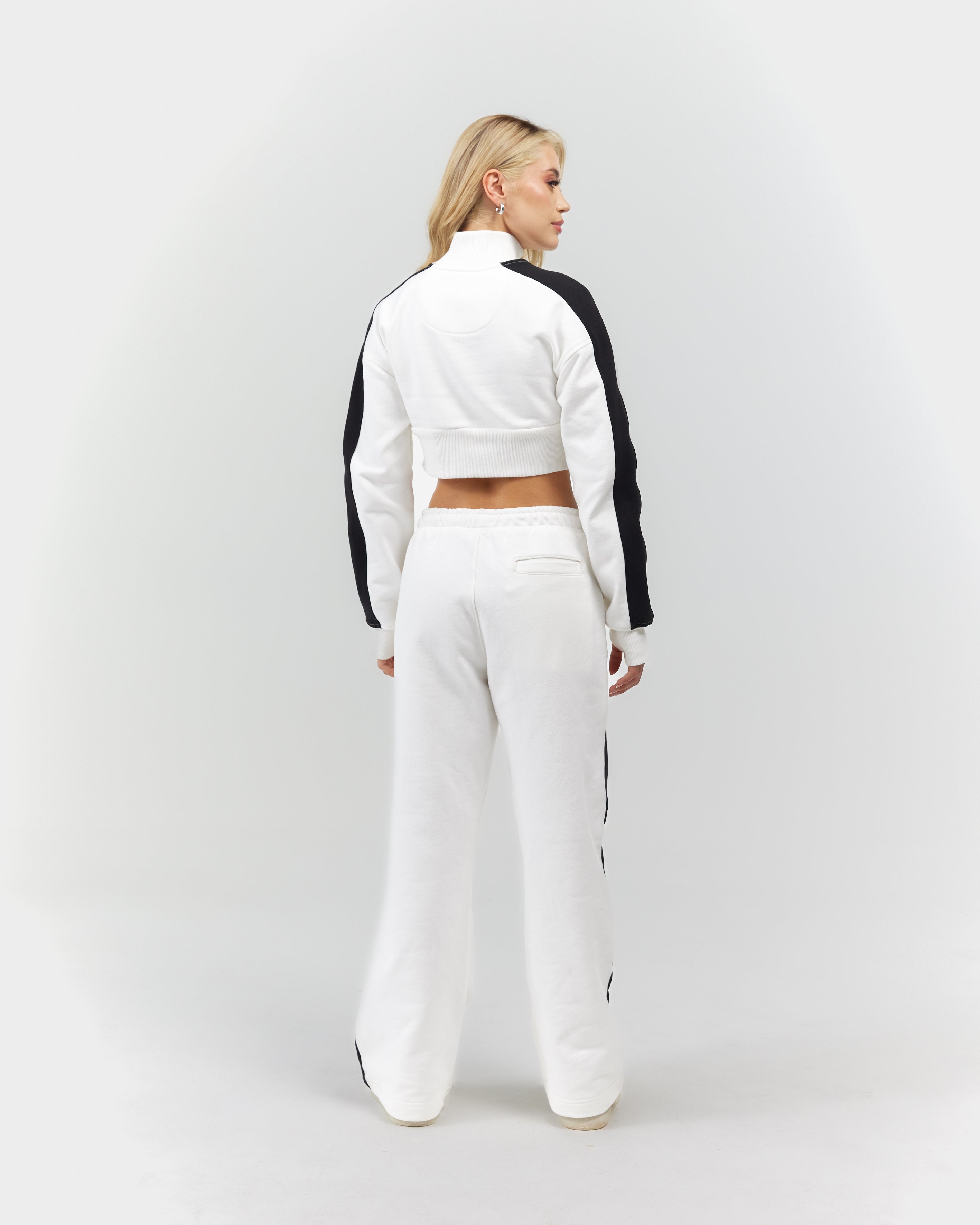 CROPPED SWEATER WOMEN ILLUSTRE CREAM CLEMONT
