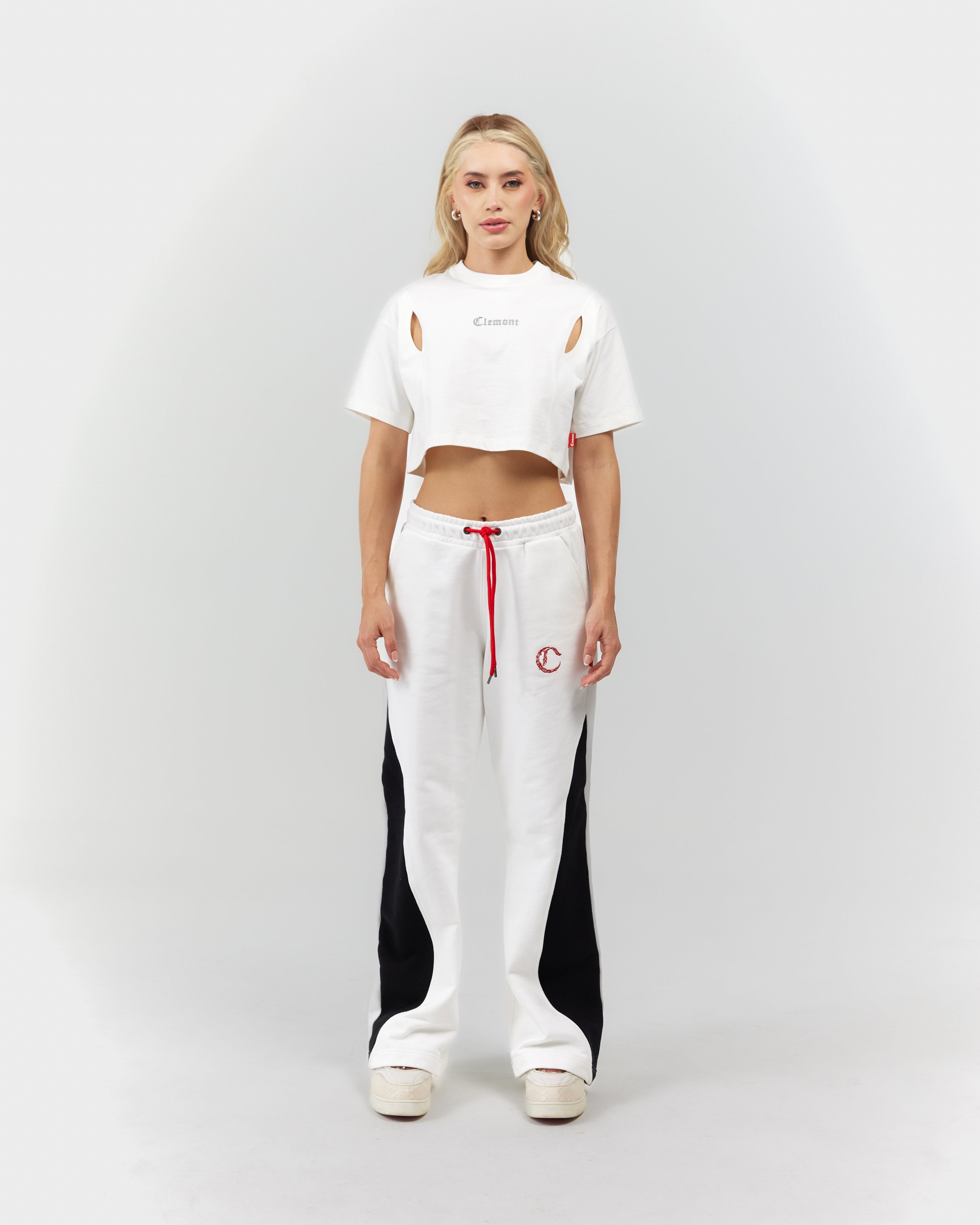 CROP TOP MUJER RAGGIANTE CREAM CLEMONT